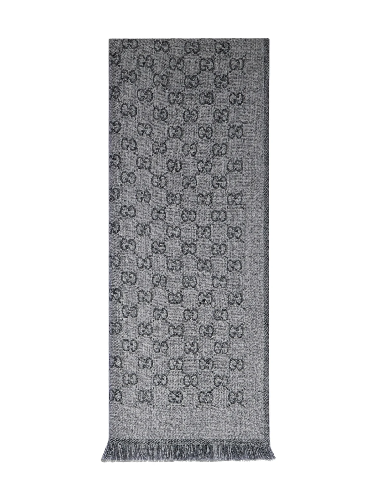 Gucci Reversible Wool Jacquard Scarf