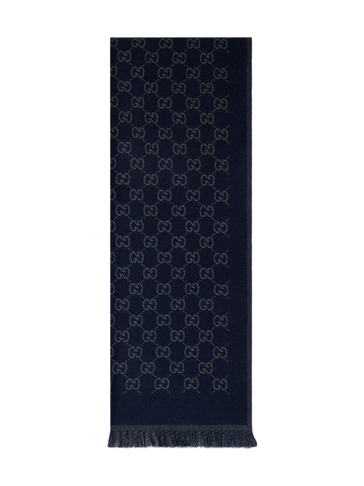 Gucci Reversible Wool Jacquard Scarf