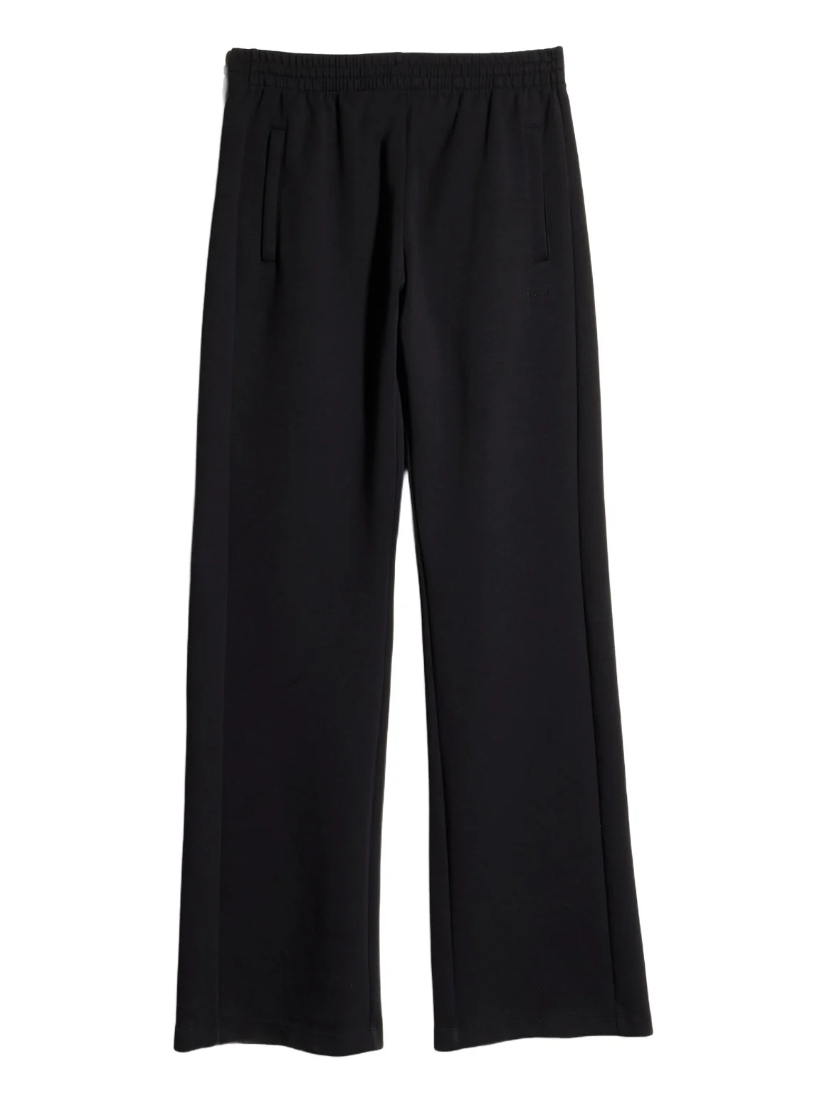Stretch Cotton Jersey Sportswear Pants