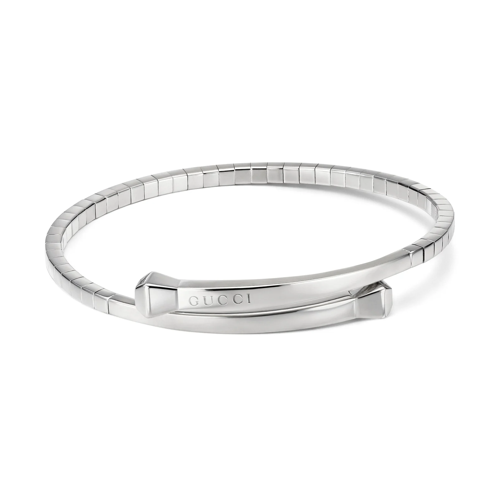 Gucci Chiodo Flexible Bangle Bracelet