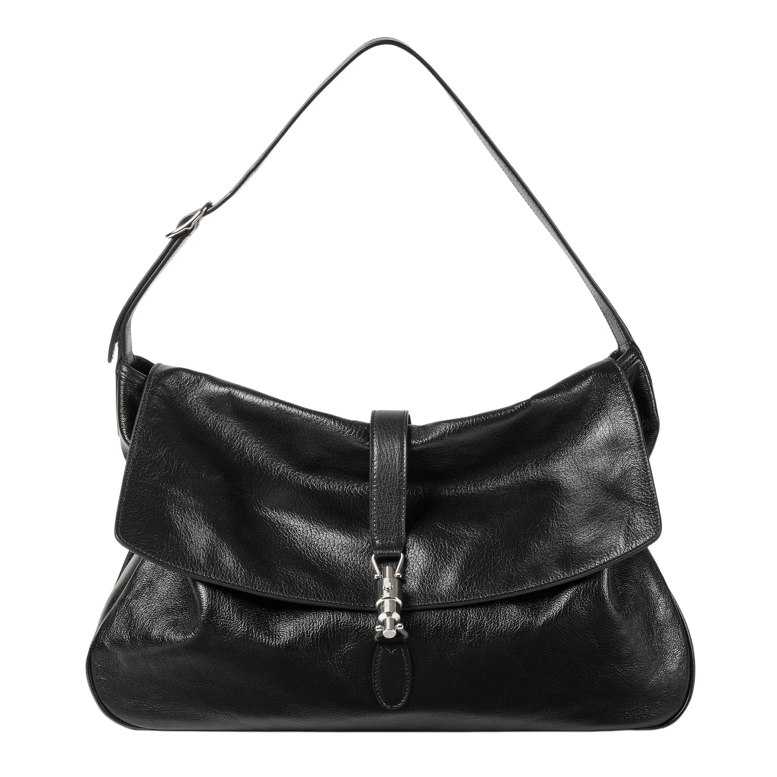 Gucci Jackie Flap Large Crossbody Bag