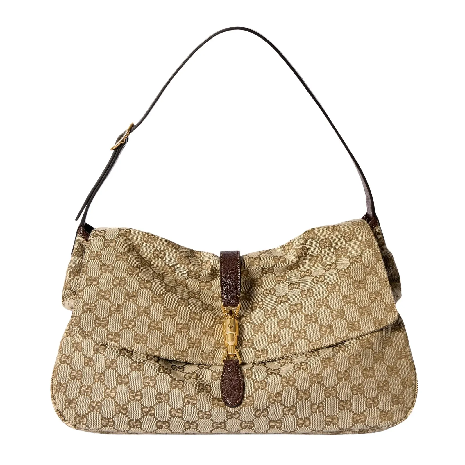 Gucci Jackie Flap Large Crossbody Bag
