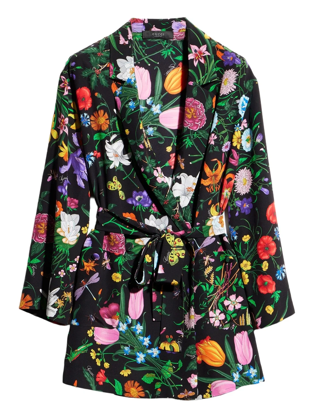 Printed Silk Shirt Printed Silk Shirt