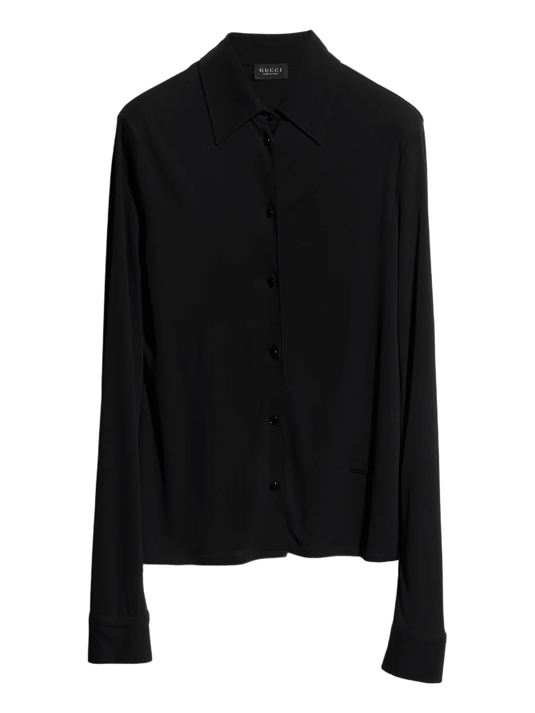 Gucci Lightweight Viscose Crêpe Jersey Shirt