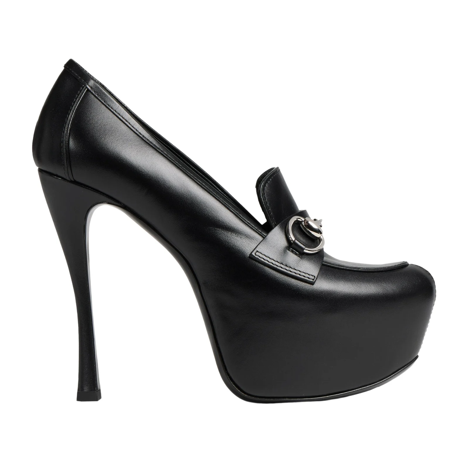 Gucci Platform Pump With Horsebit