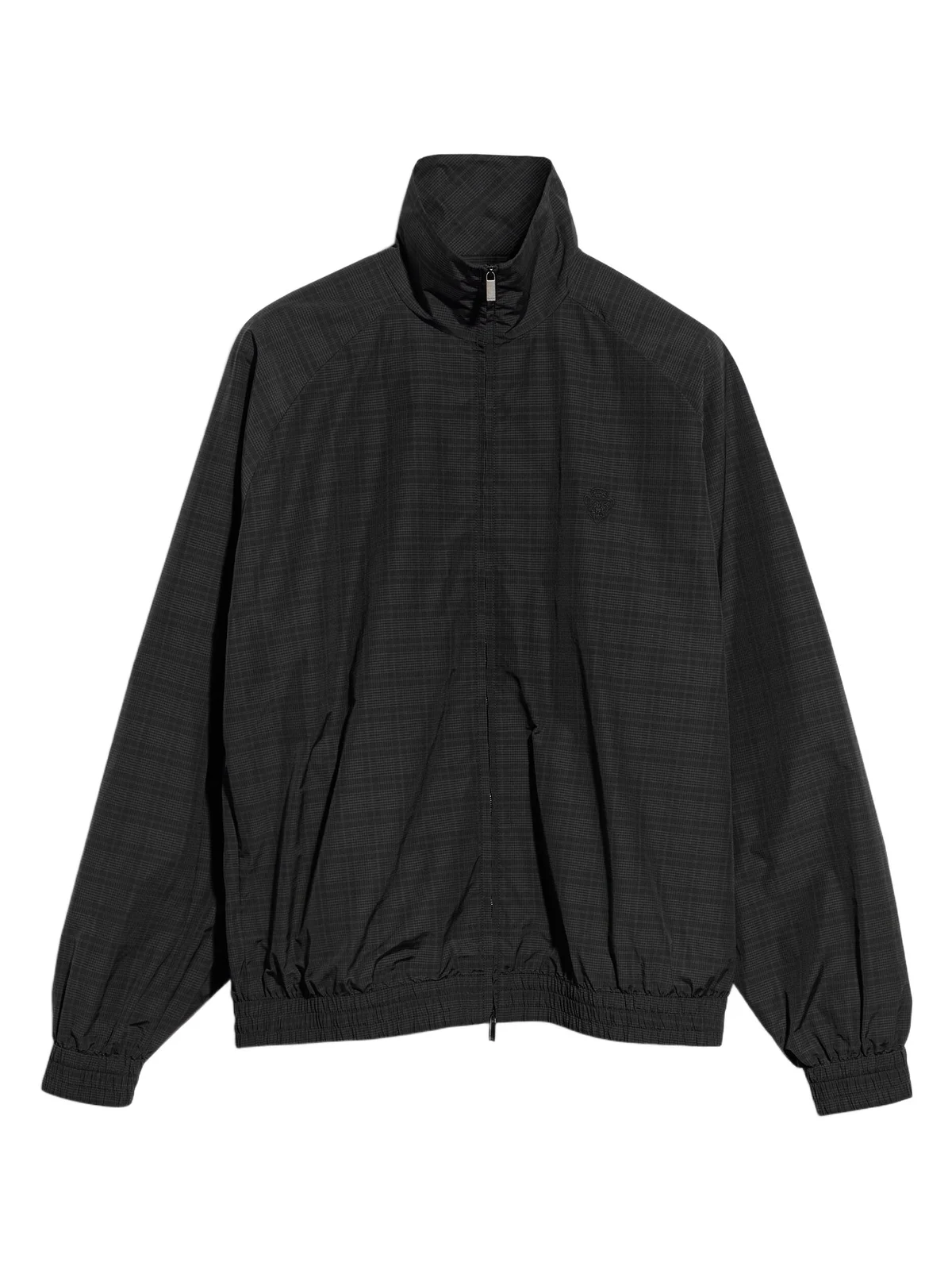 Gucci Prince Of Wales Nylon Zip Jacket