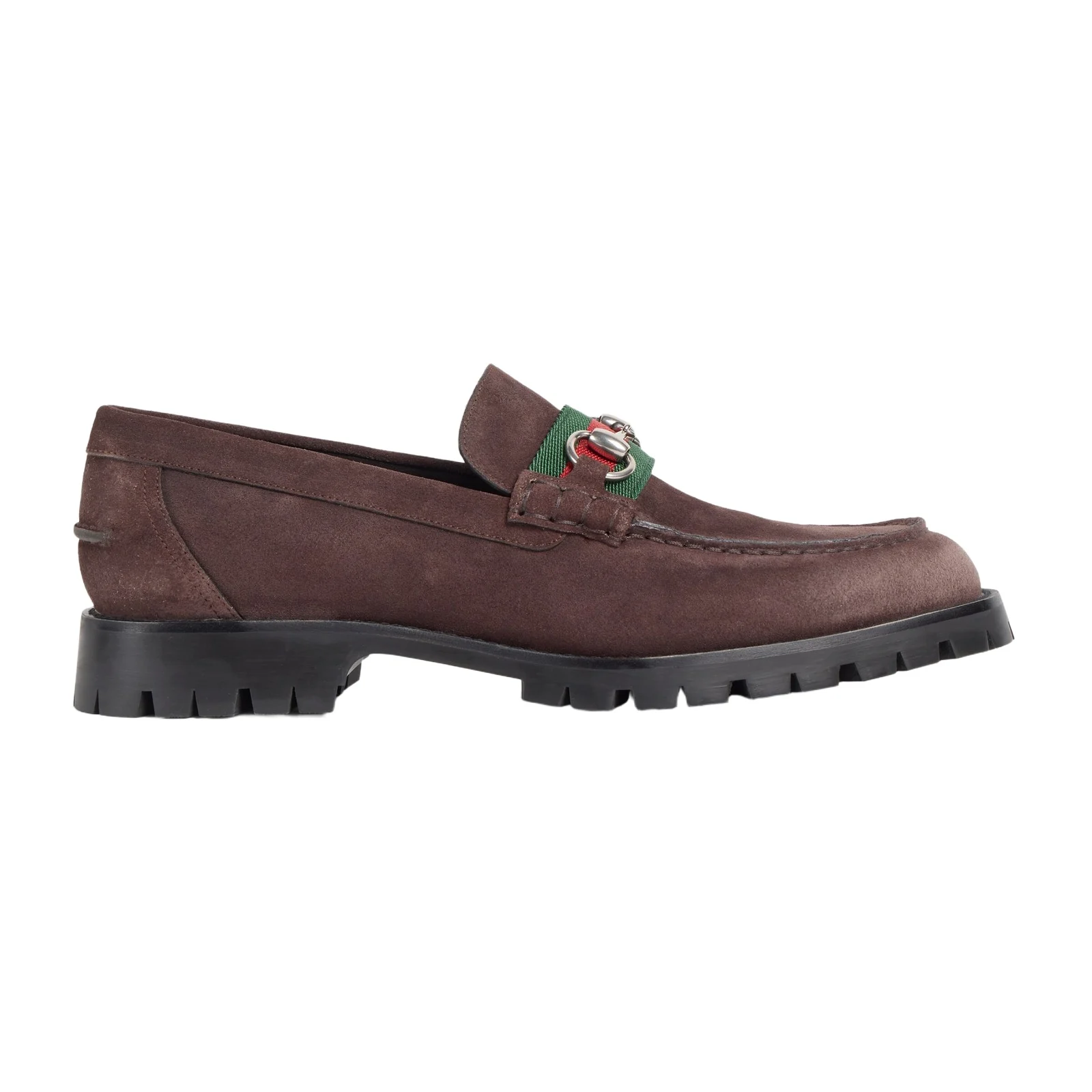 Loafer With Horsebit And Lug Sole