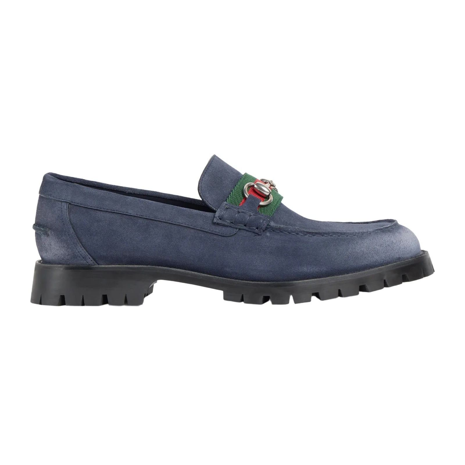 Loafer With Horsebit And Lug Sole