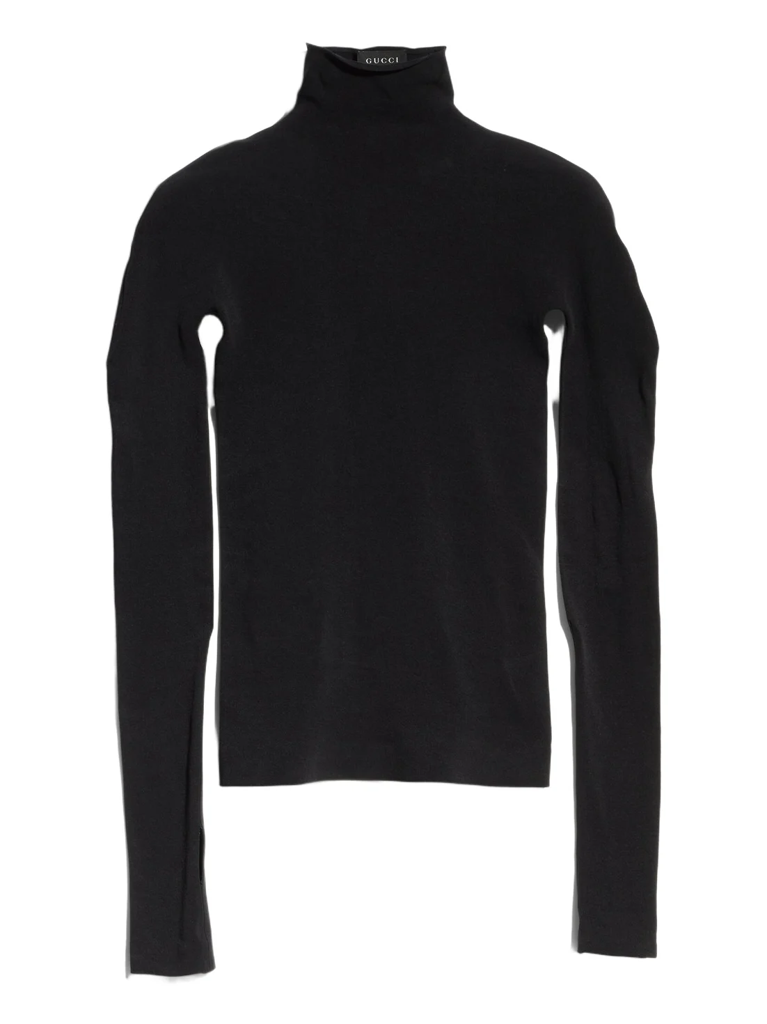 Gucci Seamless Stretch Nylon Jersey Top