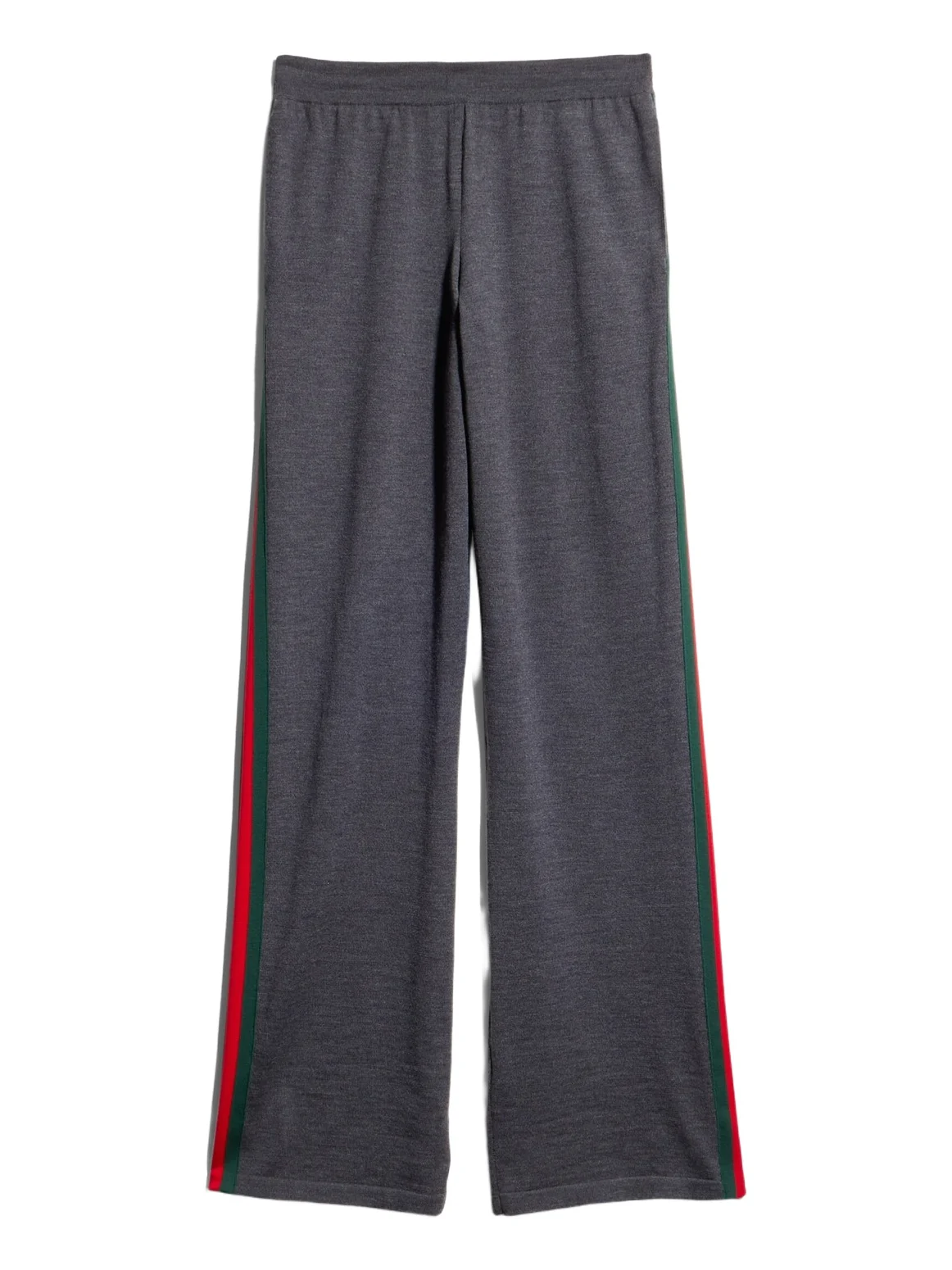 Gucci Fine Wool Leisure Pants With Web
