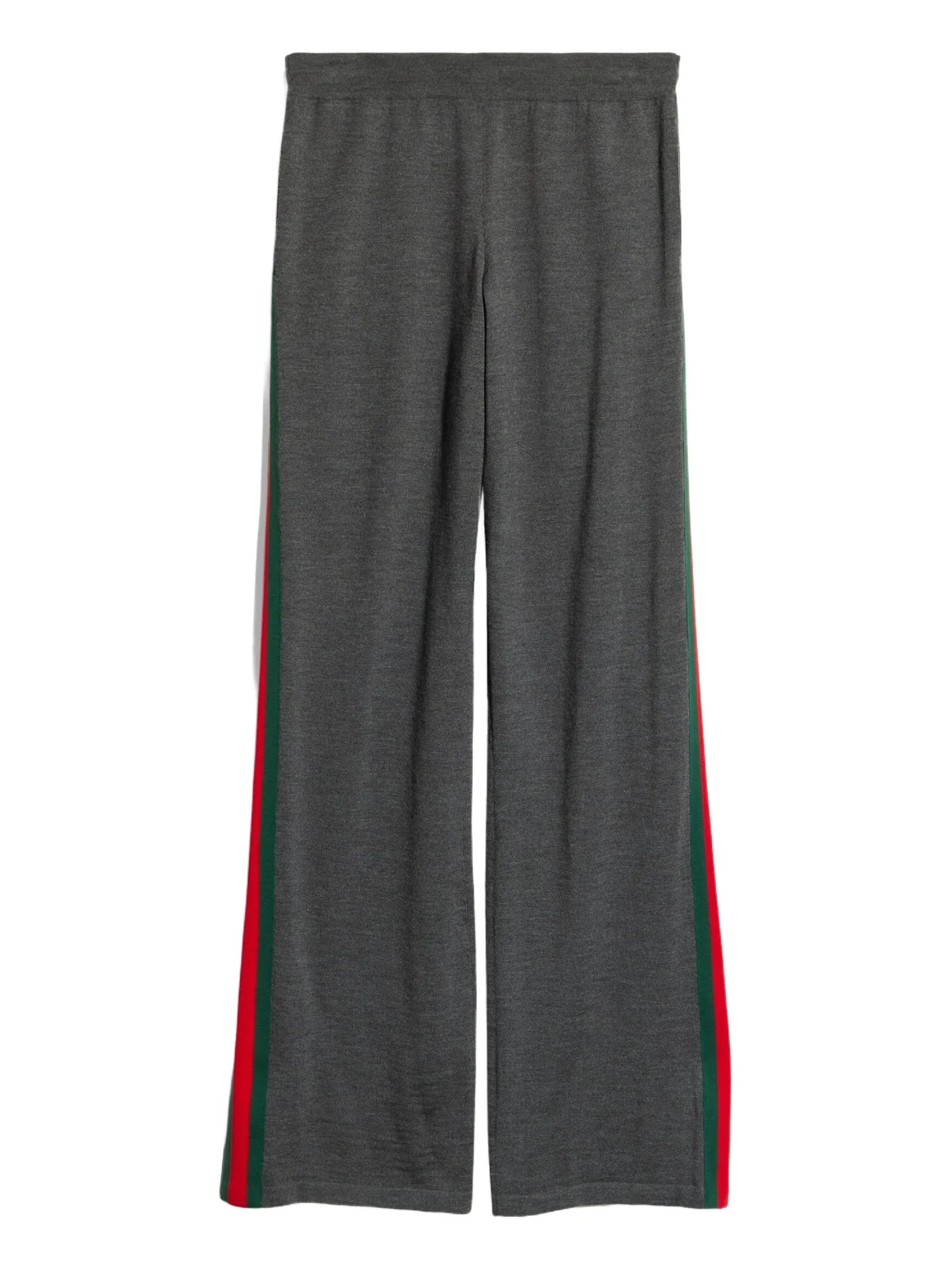 Gucci Fine Wool Leisure Pants With Web