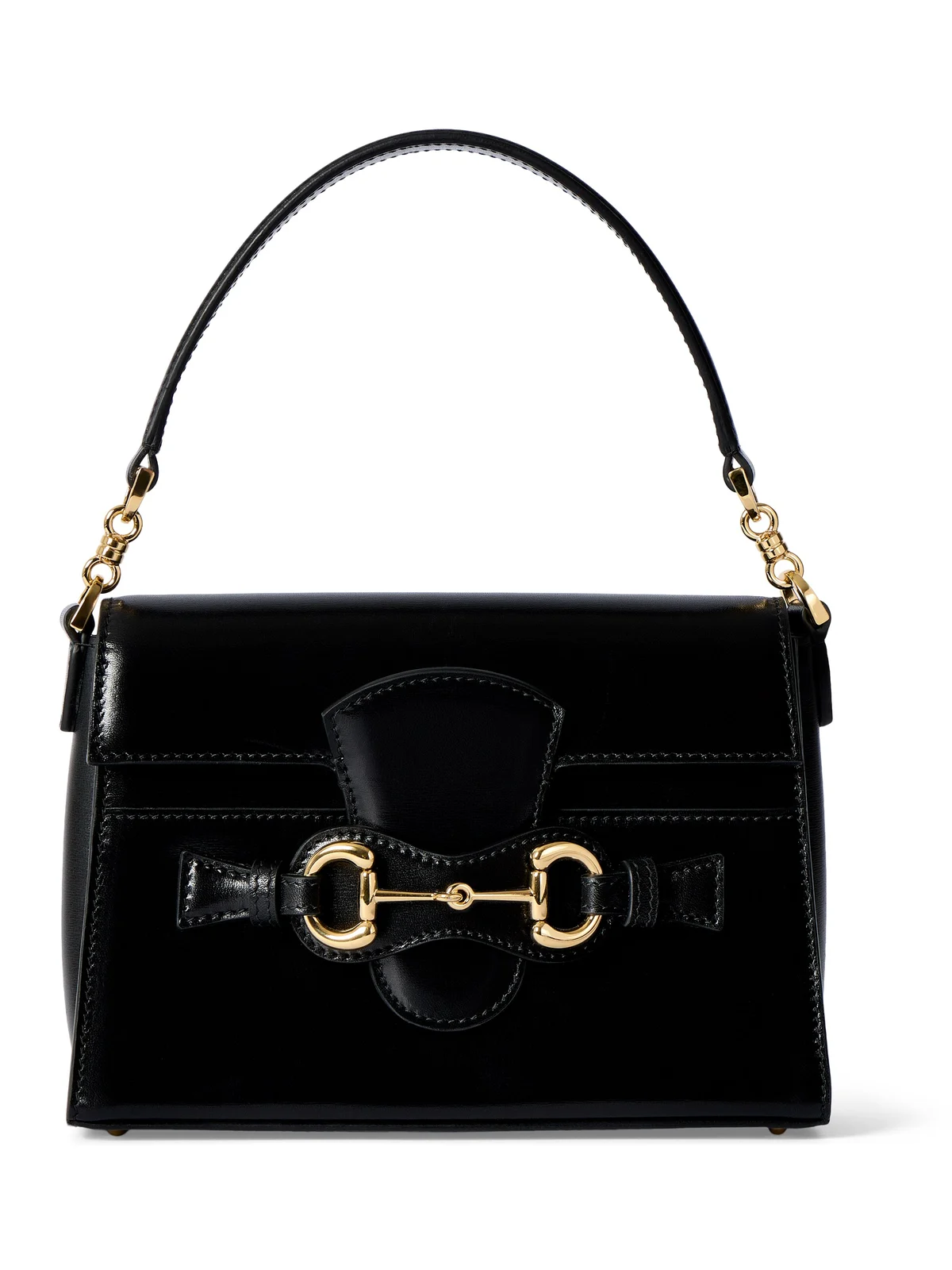 Horsebit Duomo Small Top Handle Bag Horsebit Duomo Small Top Handle Bag