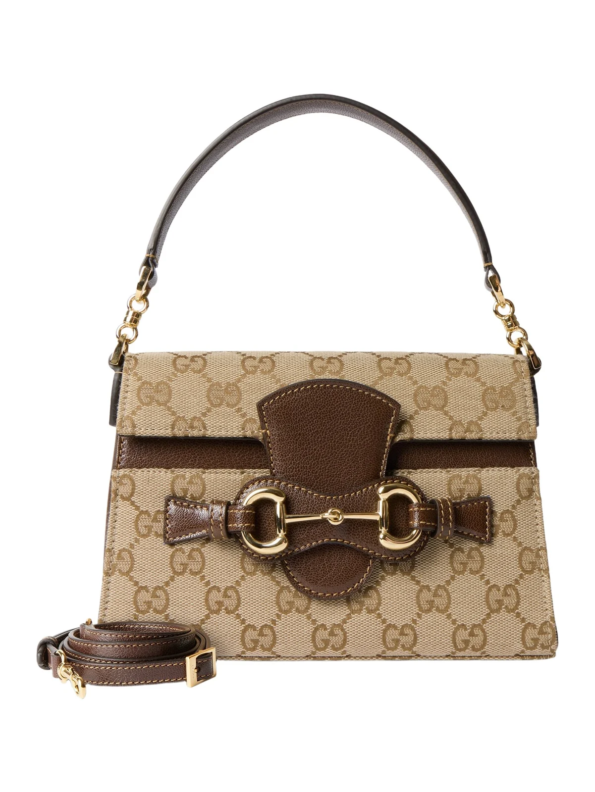 Horsebit Duomo Small Top Handle Bag Horsebit Duomo Small Top Handle Bag