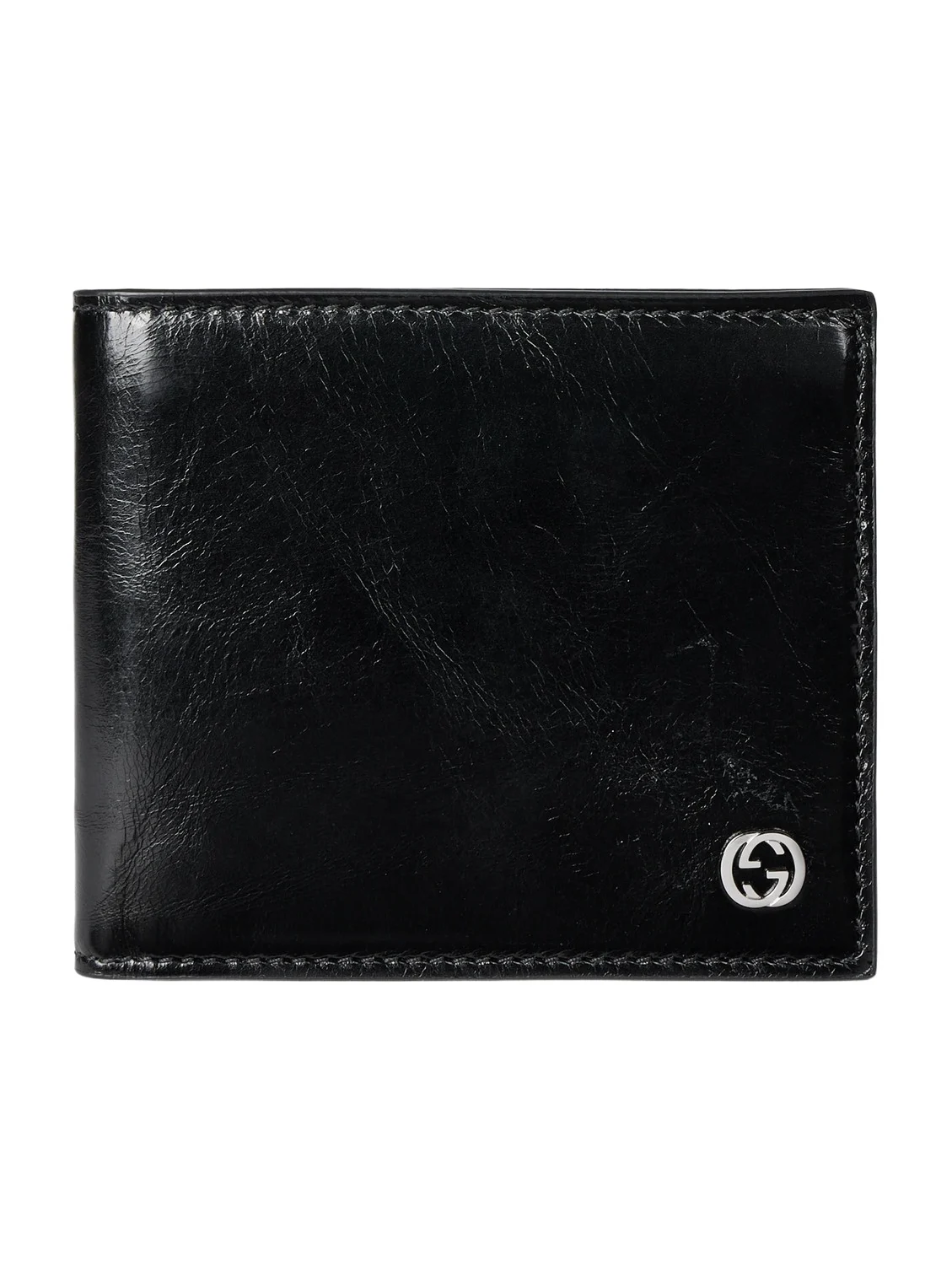Gucci Bi-fold Wallet With Interlocking G