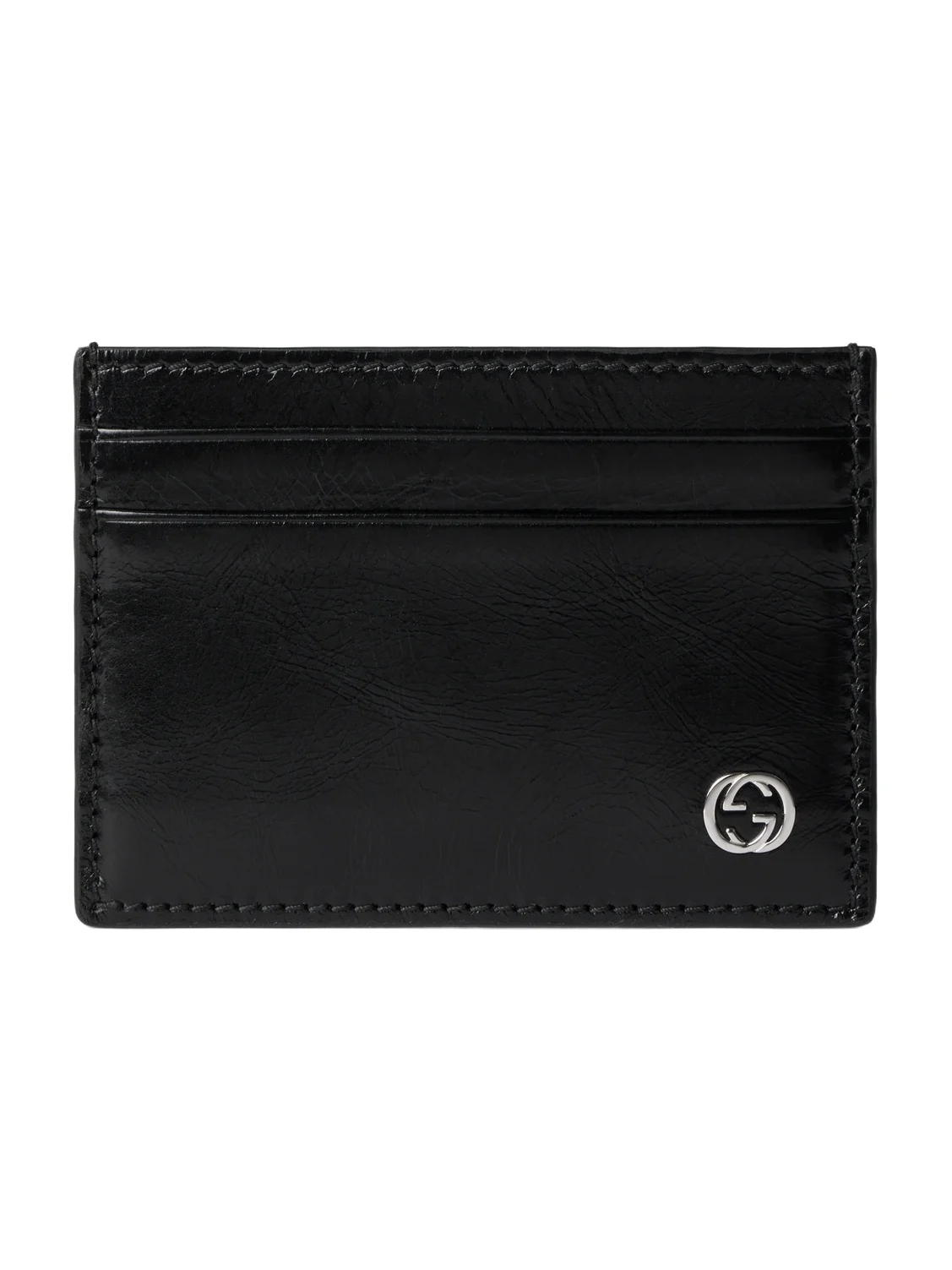 Gucci Card Case With Interlocking G