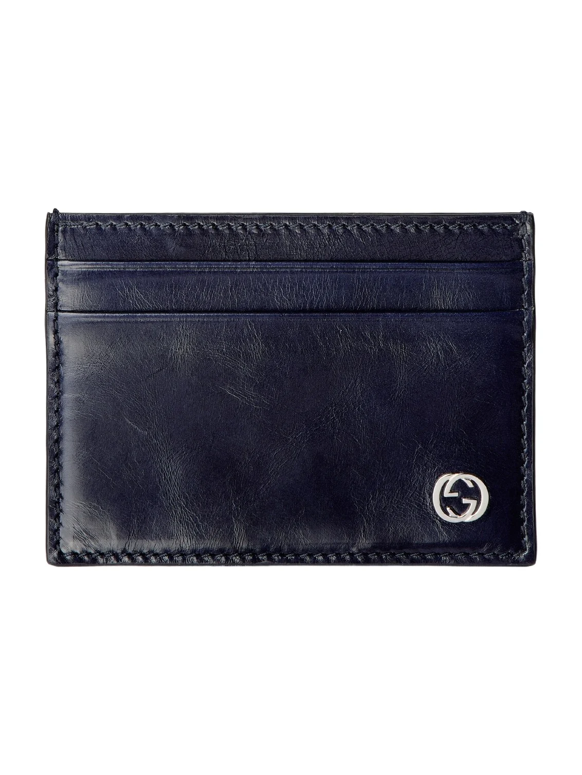Gucci Card Case With Interlocking G
