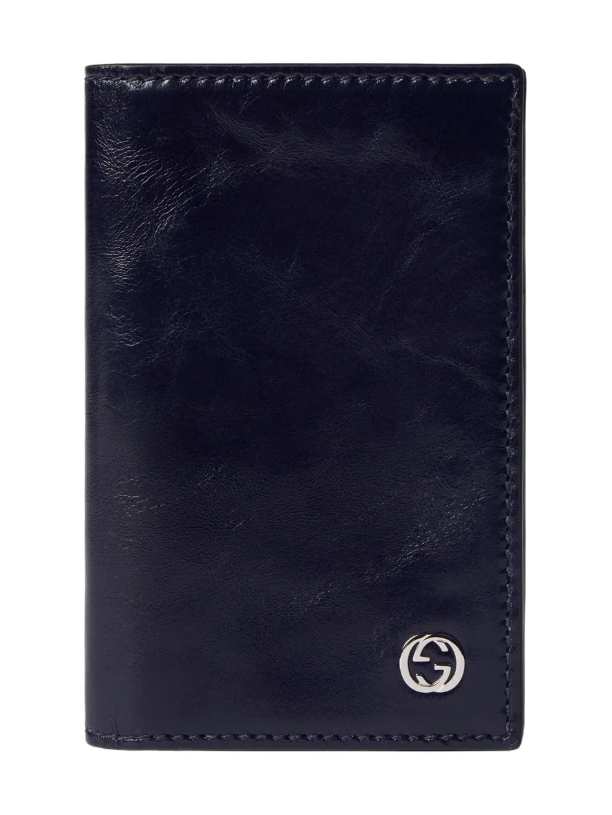 Gucci Card Case Wallet With Interlocking G
