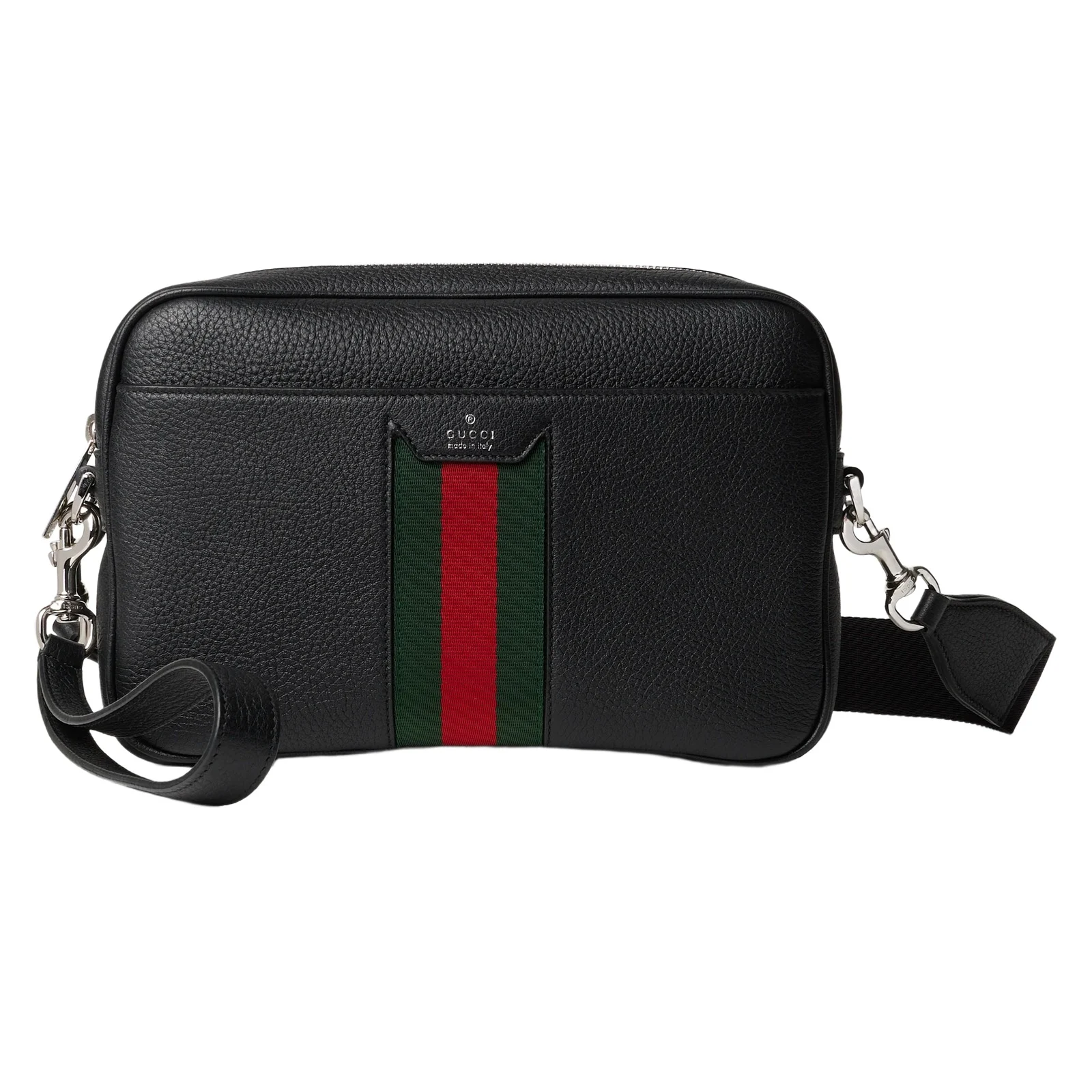 Gucci Web Trademark Small Crossbody Bag