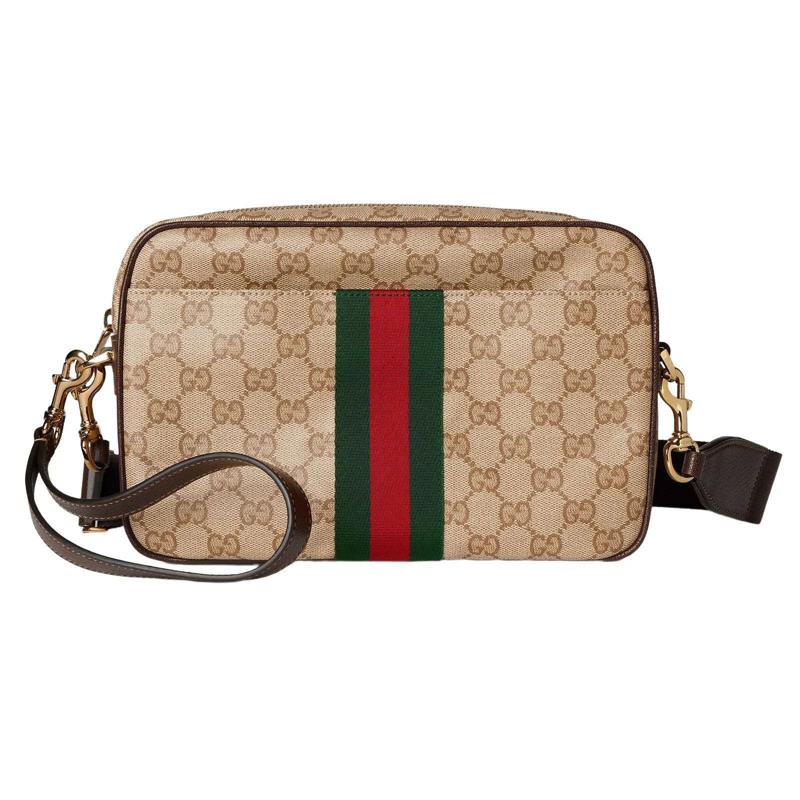Gucci Small Crossbody Bag With Web