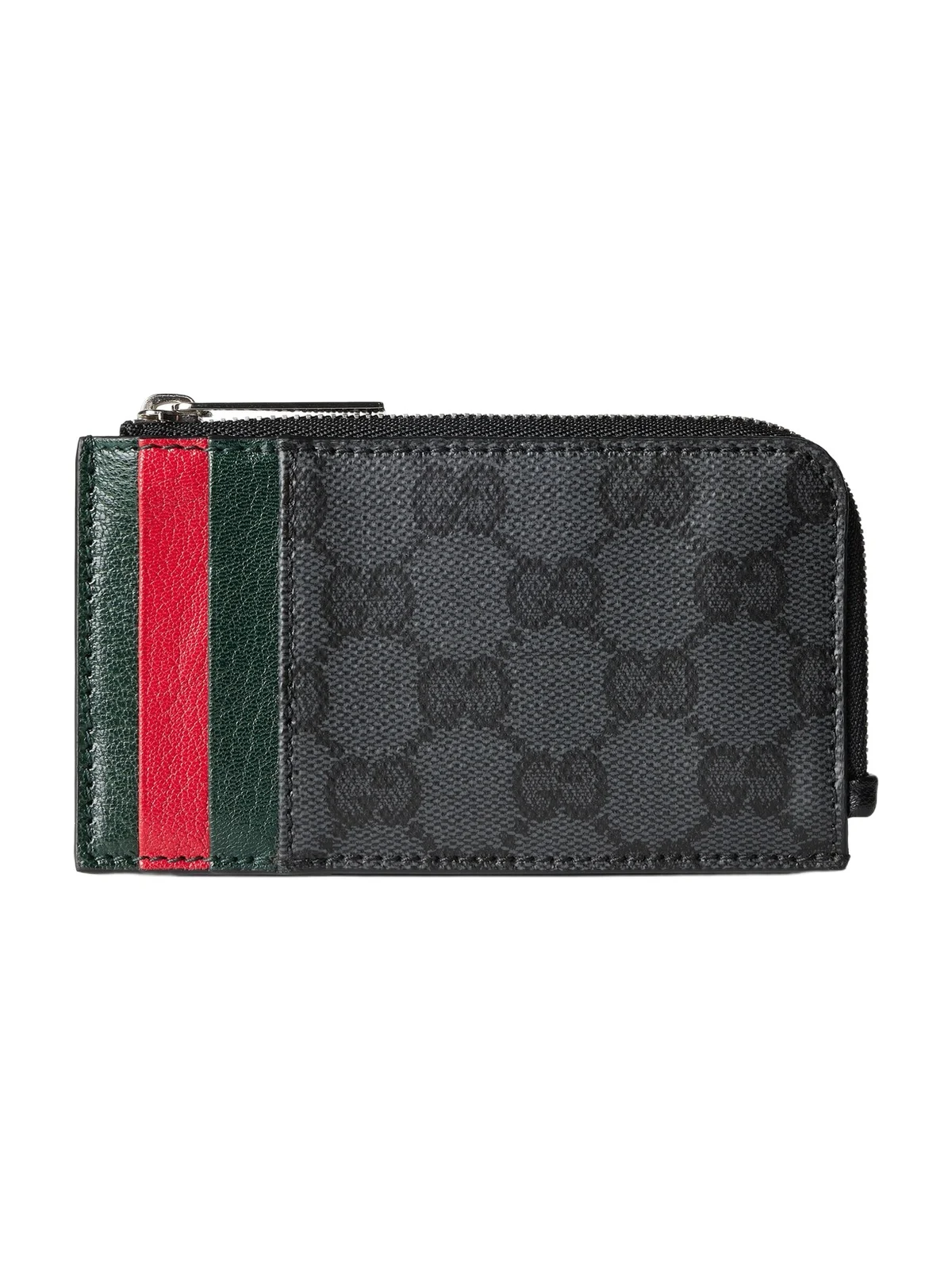 Gucci Long Card Case With Web Card Slots