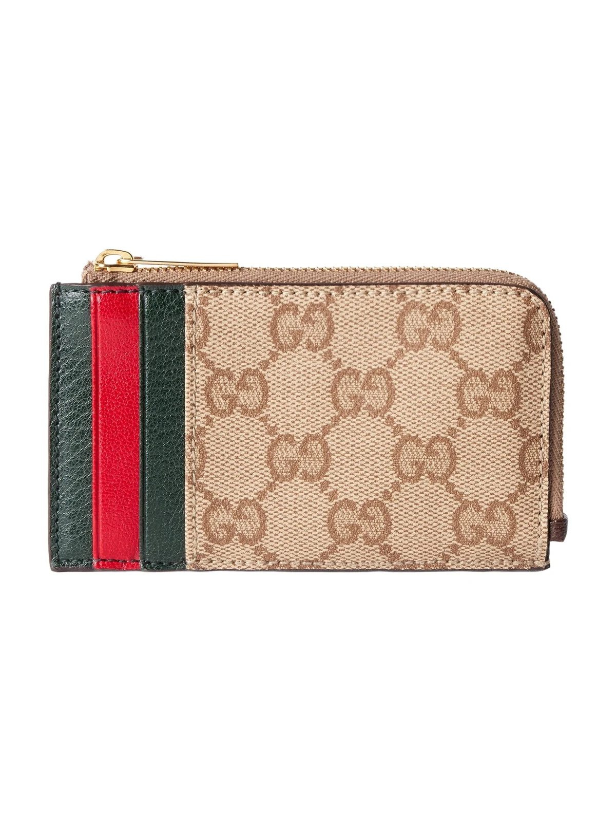 Gucci Card Case With Multicolor Slots