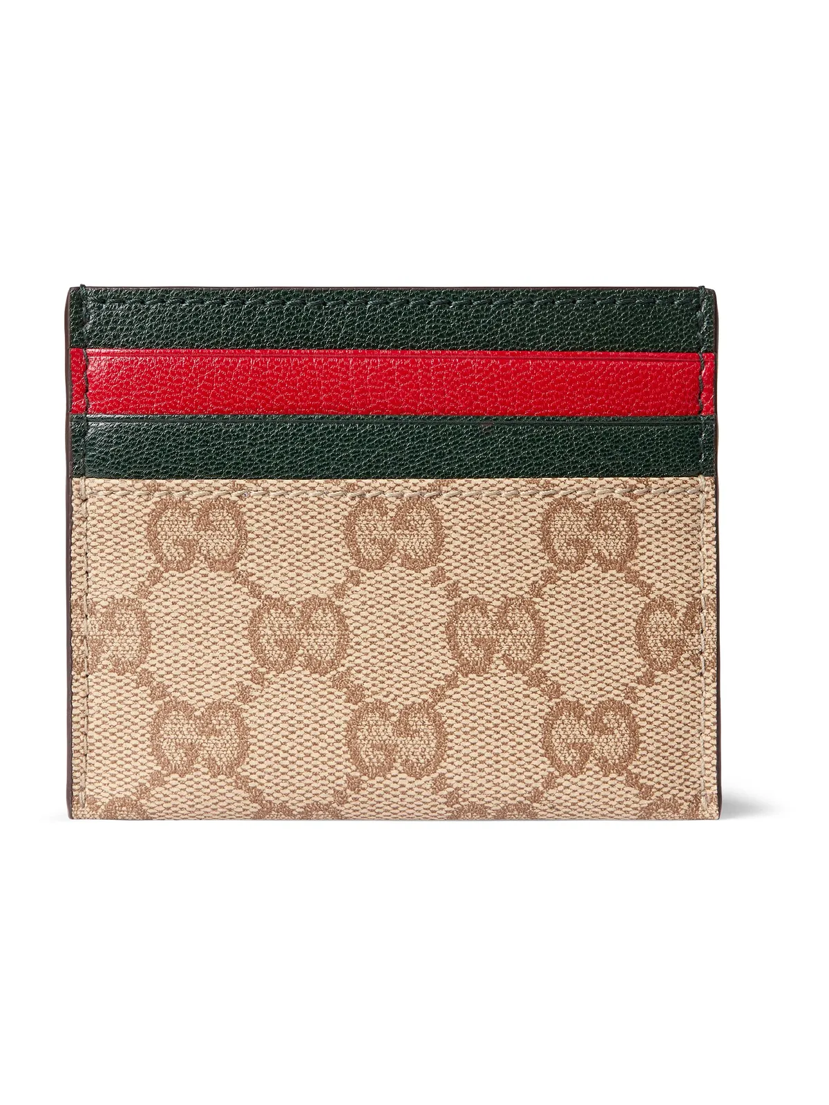Gucci Card Case With Multicolor Slots