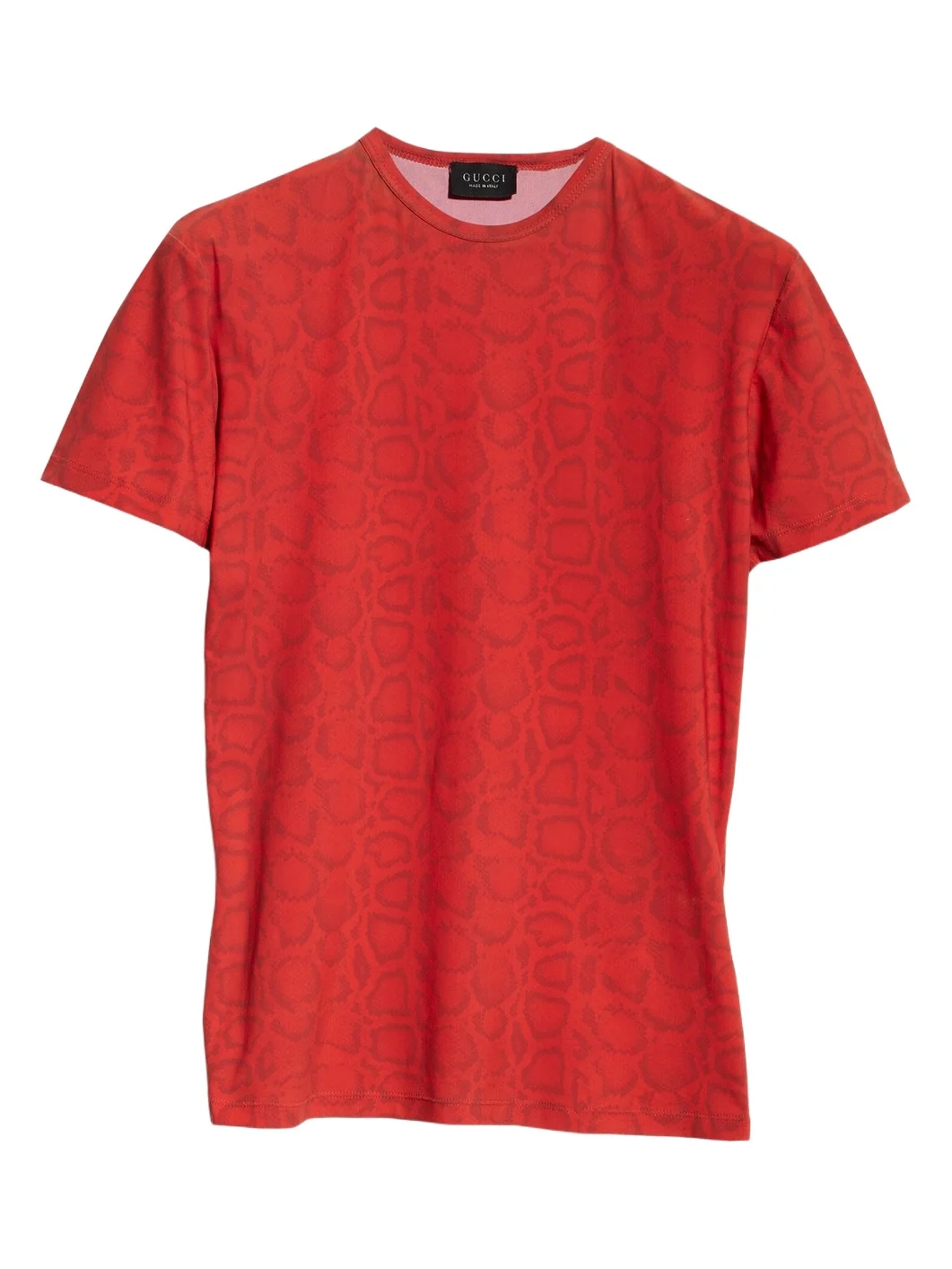 Gucci Printed Stretch Jersey T-shirt