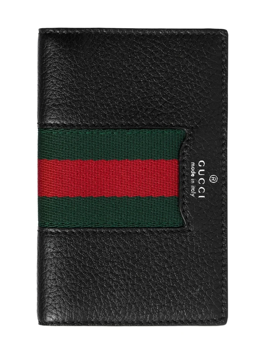 Gucci Web Trademark Card Case