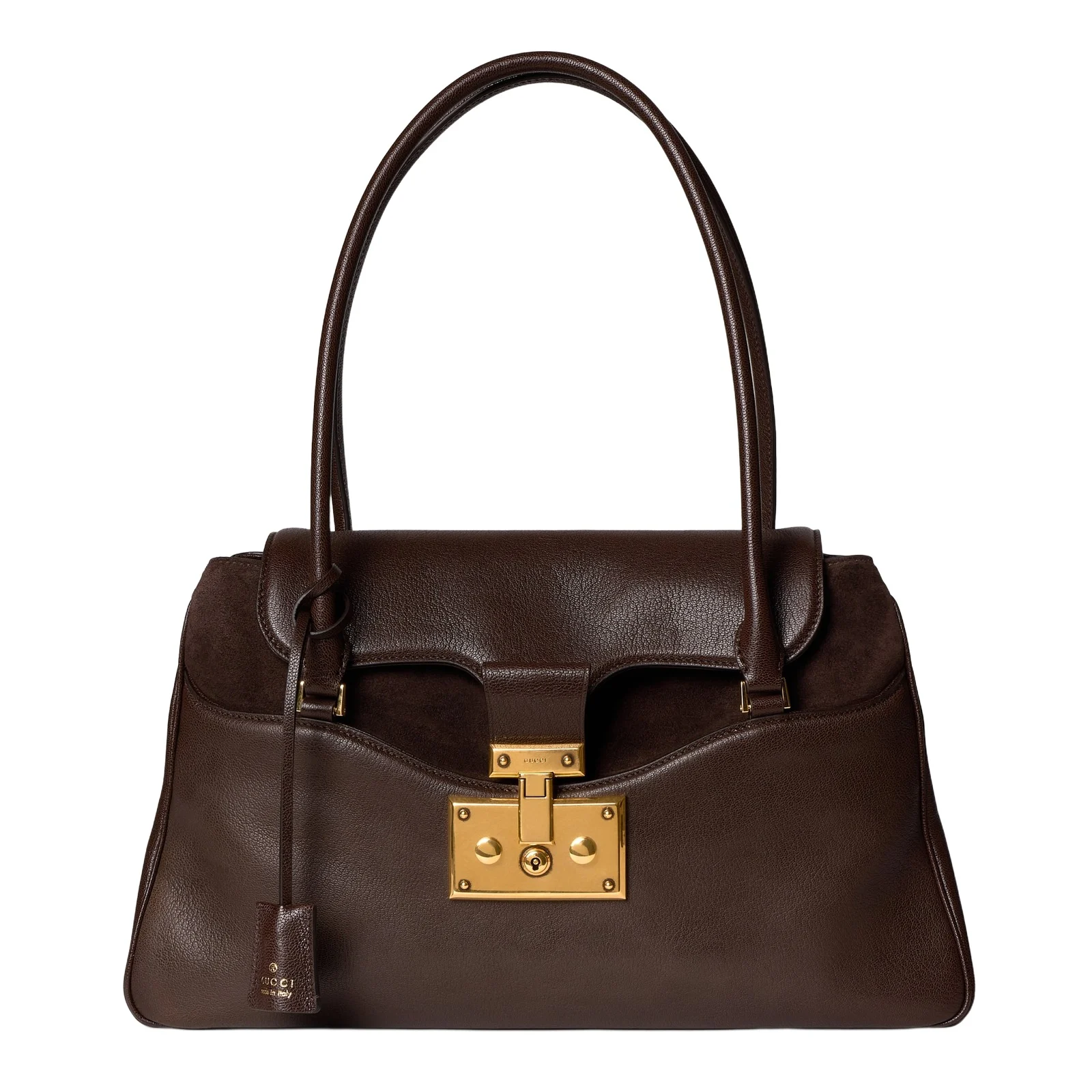 Large Tote Bag With Lock