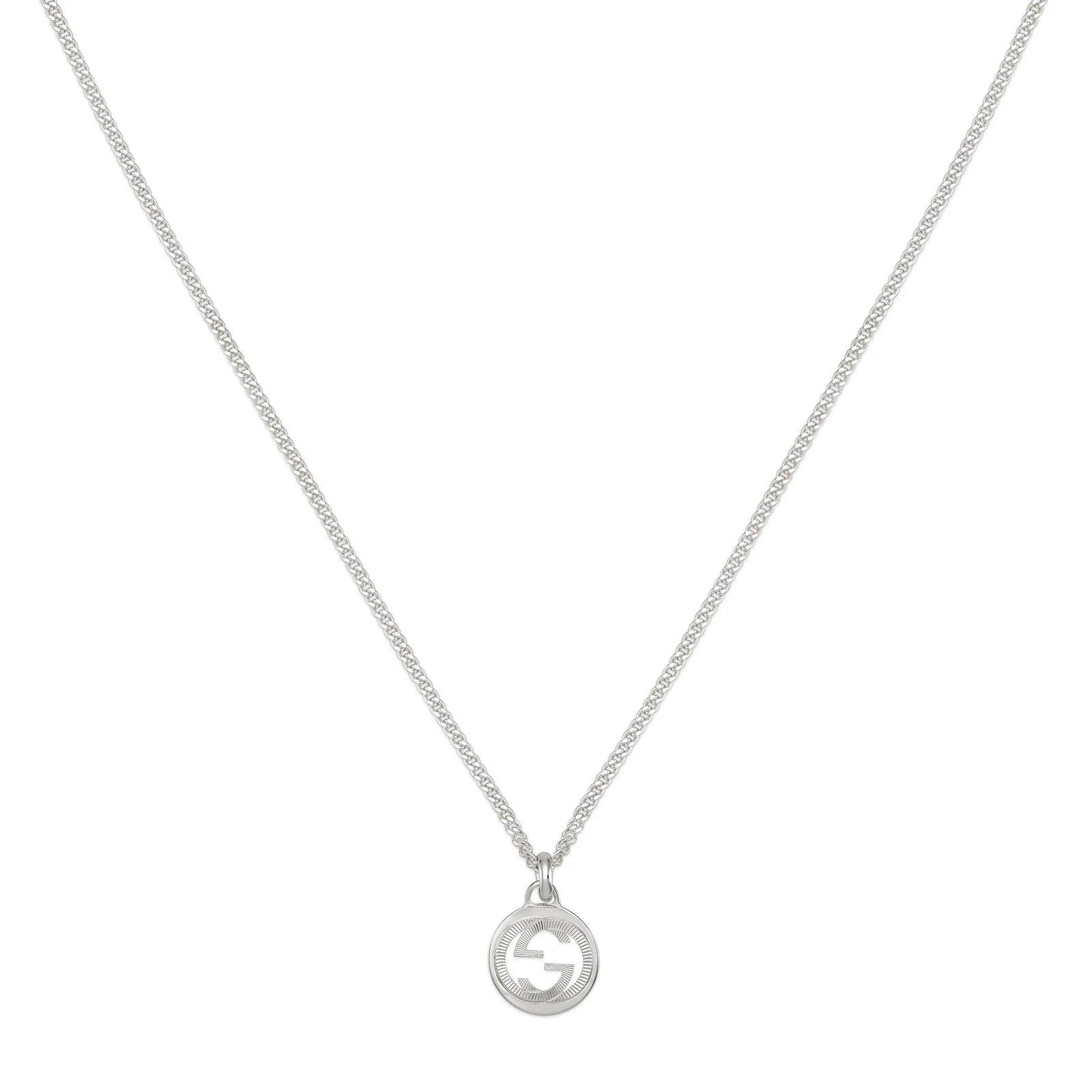Interlocking Pendant Necklace Interlocking Pendant Necklace