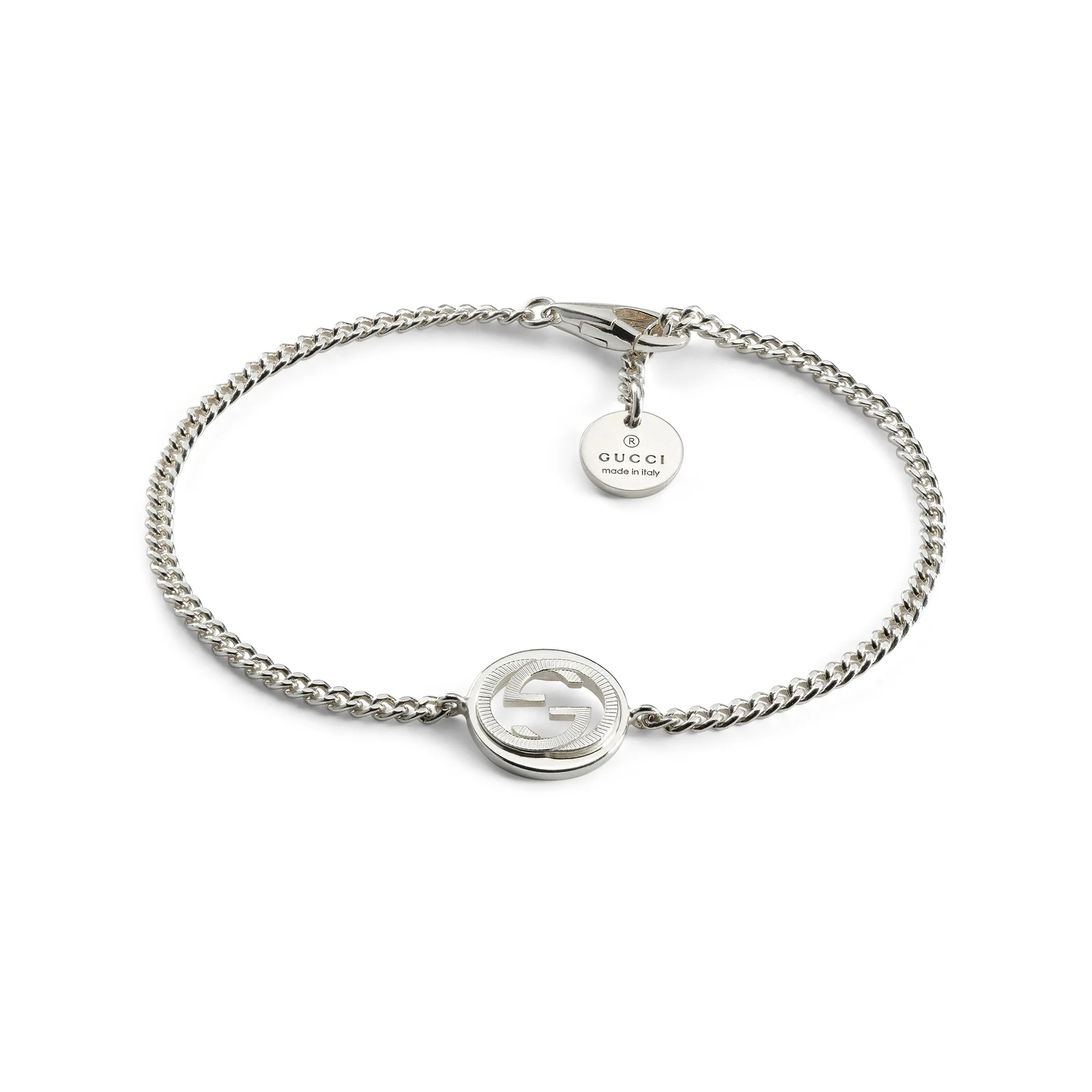 Gucci Interlocking Charm Bracelet