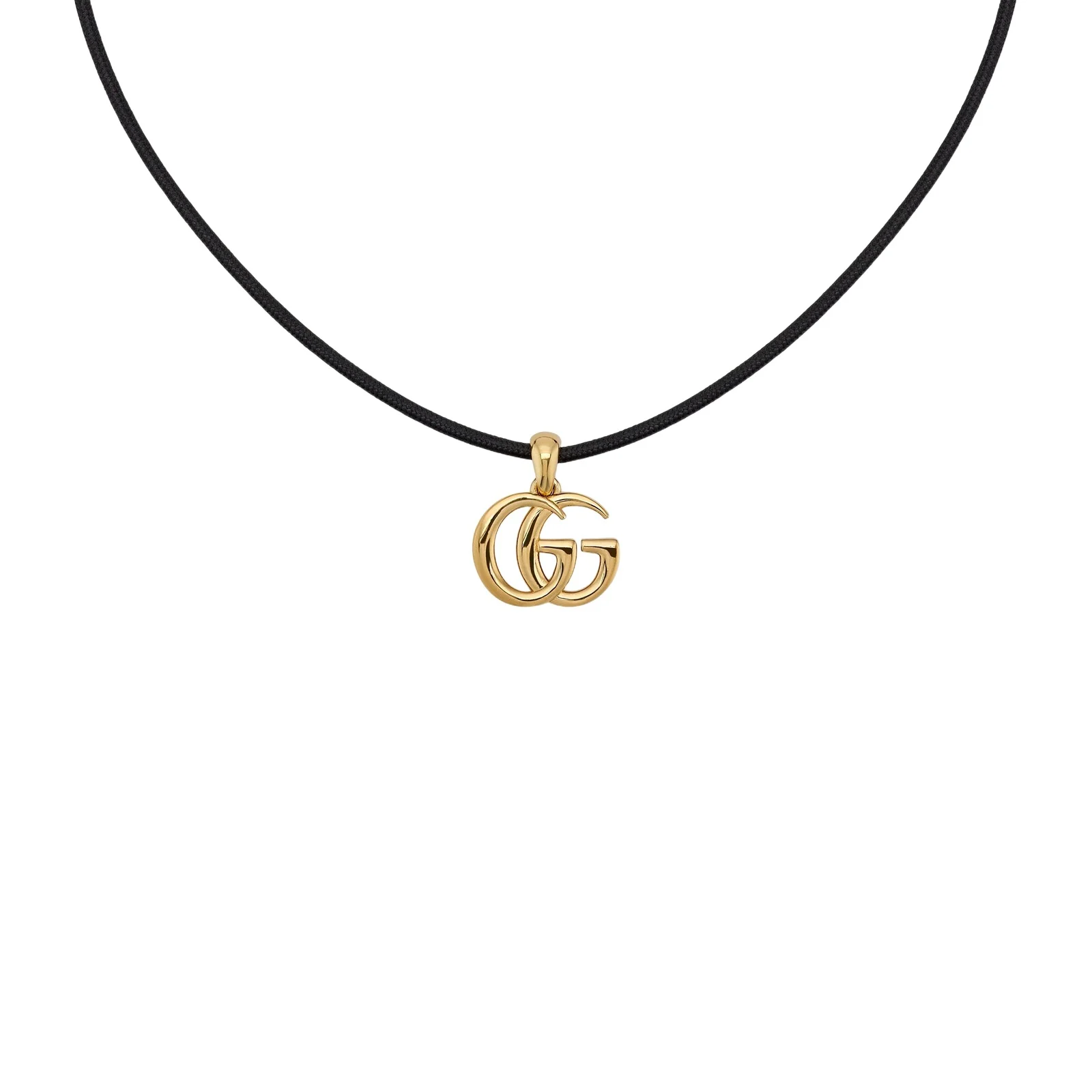 Gucci GG Marmont Magnetic Cord Necklace