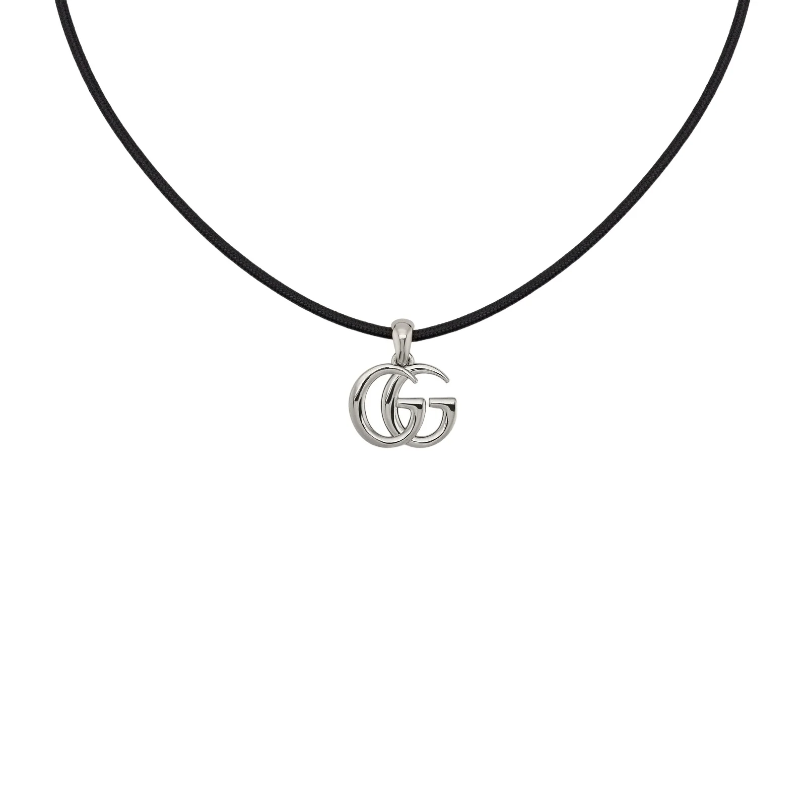 Gucci GG Marmont Magnetic Cord Necklace