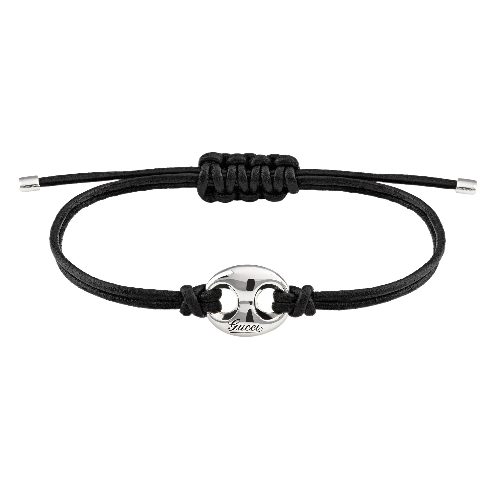 Gucci Marina Chain Cord Bracelet