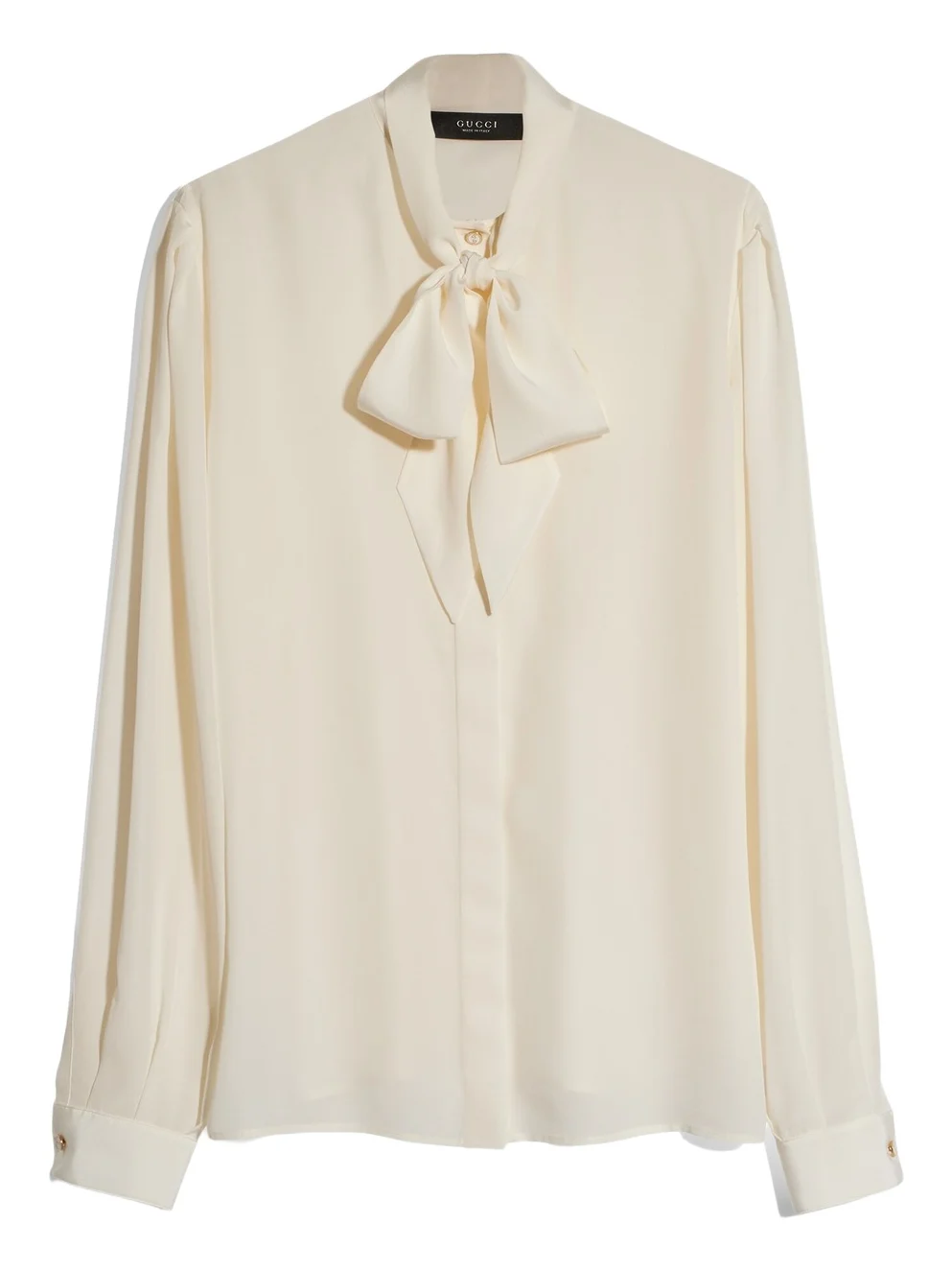 Silk Crêpe De Chine Shirt Silk Crêpe De Chine Shirt