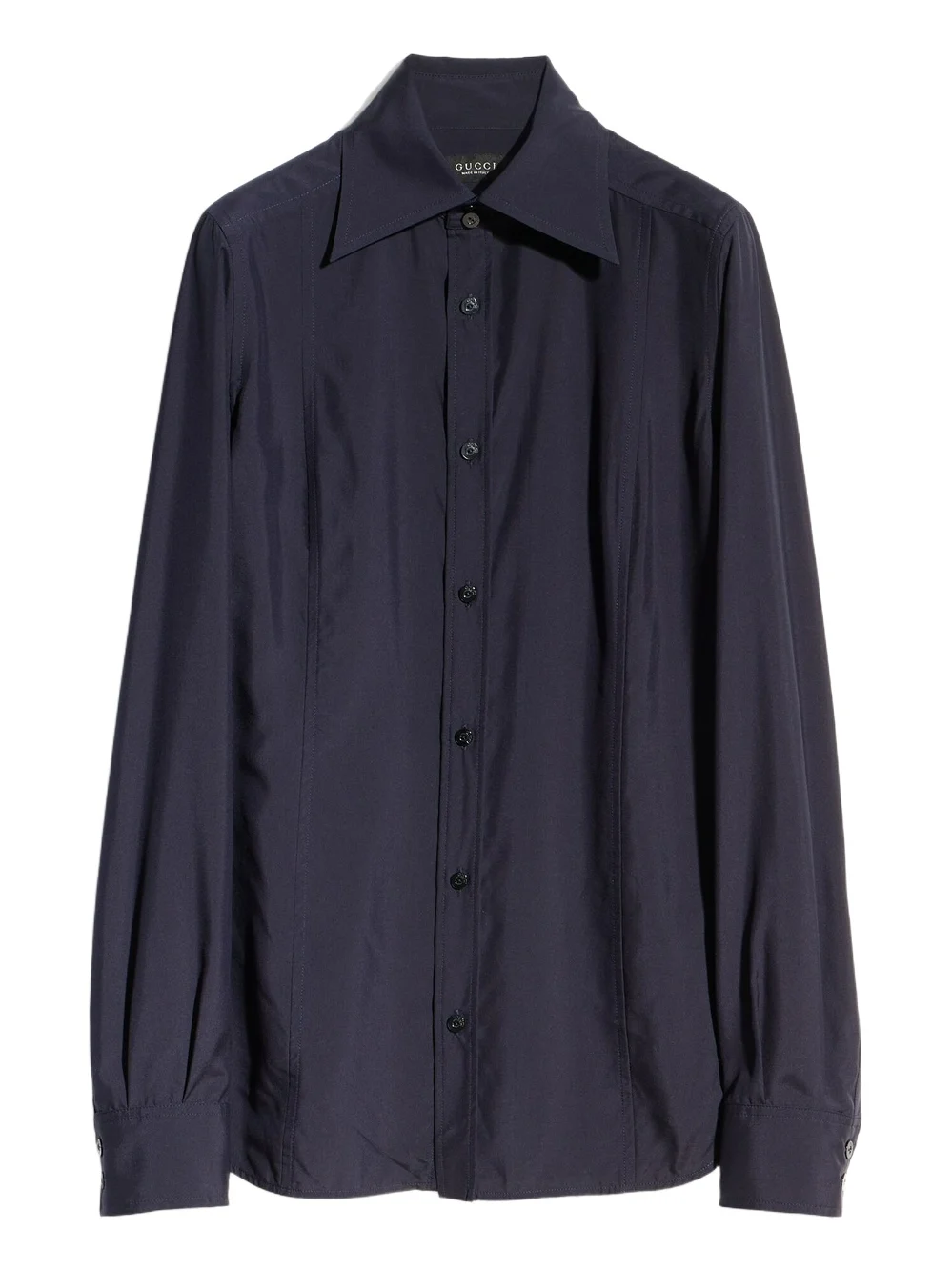 Silk Poplin Shirt Silk Poplin Shirt