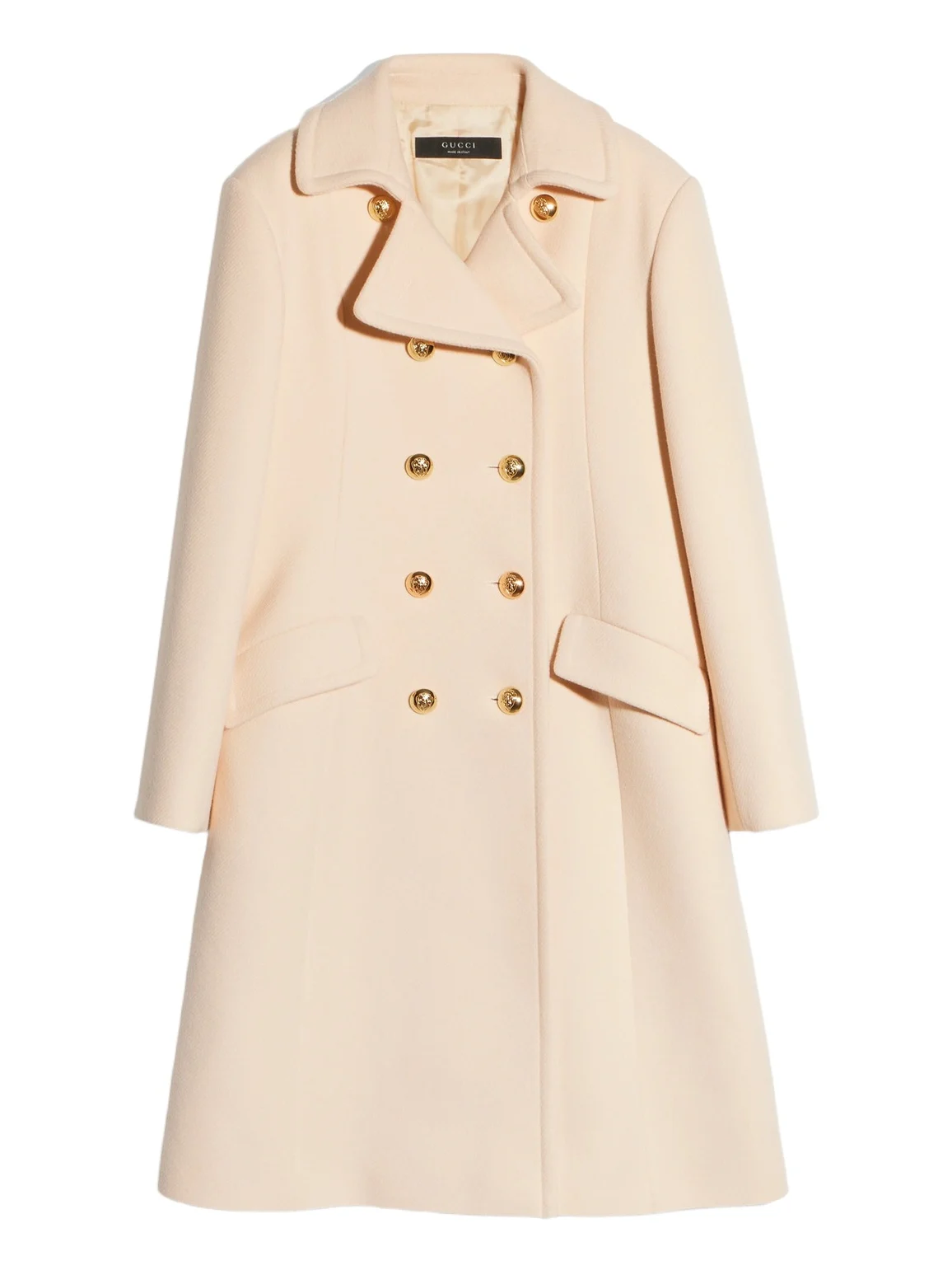 Gucci Textured Wool Coat