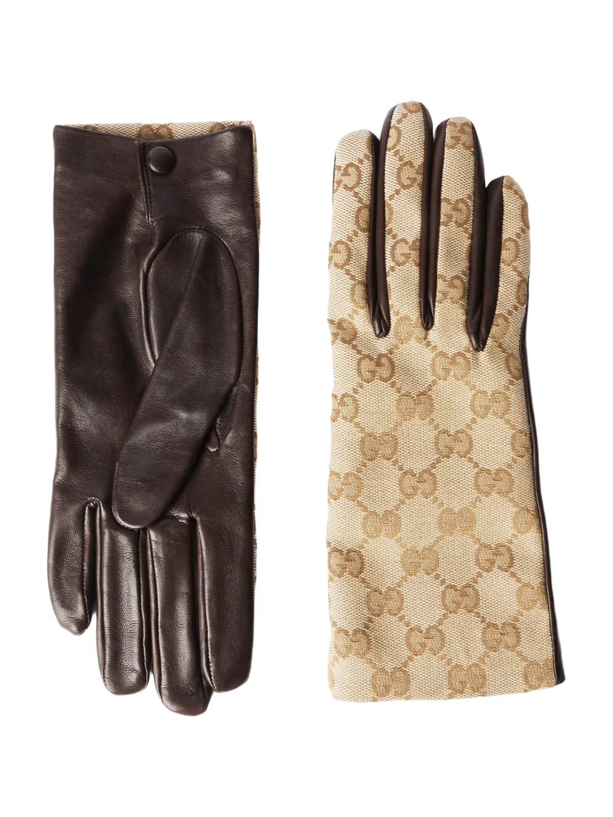 GG Canvas Gloves GG Canvas Gloves