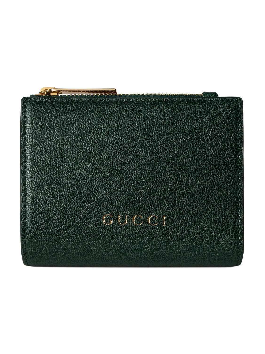 Gucci Small Wallet With Gucci Lettering