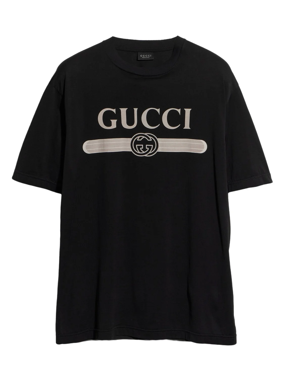 Cotton Jersey T-shirt With Print Cotton Jersey T-shirt With Print