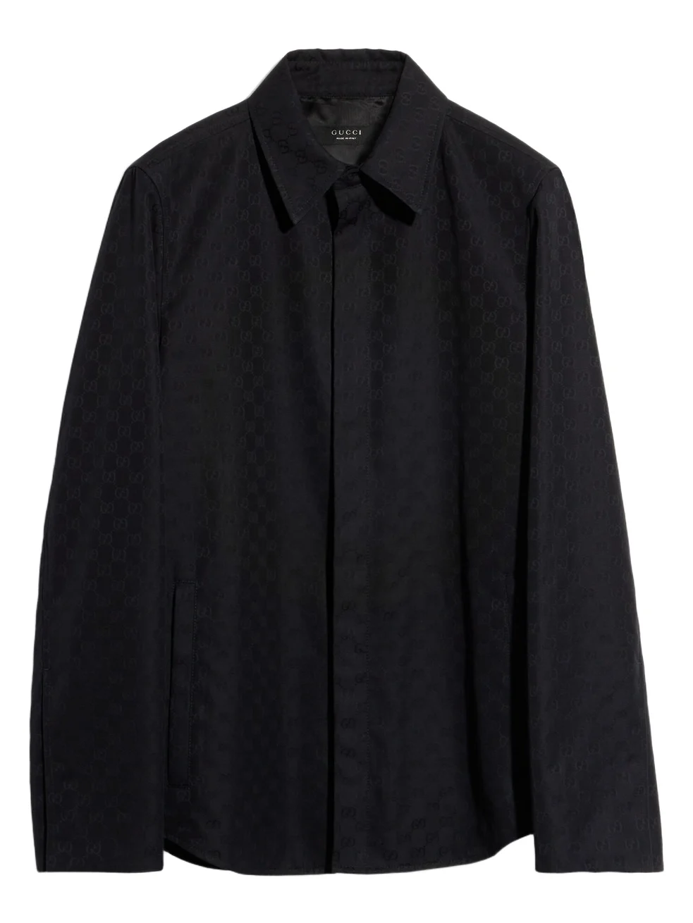 GG Cotton Canvas Shirt GG Cotton Canvas Shirt