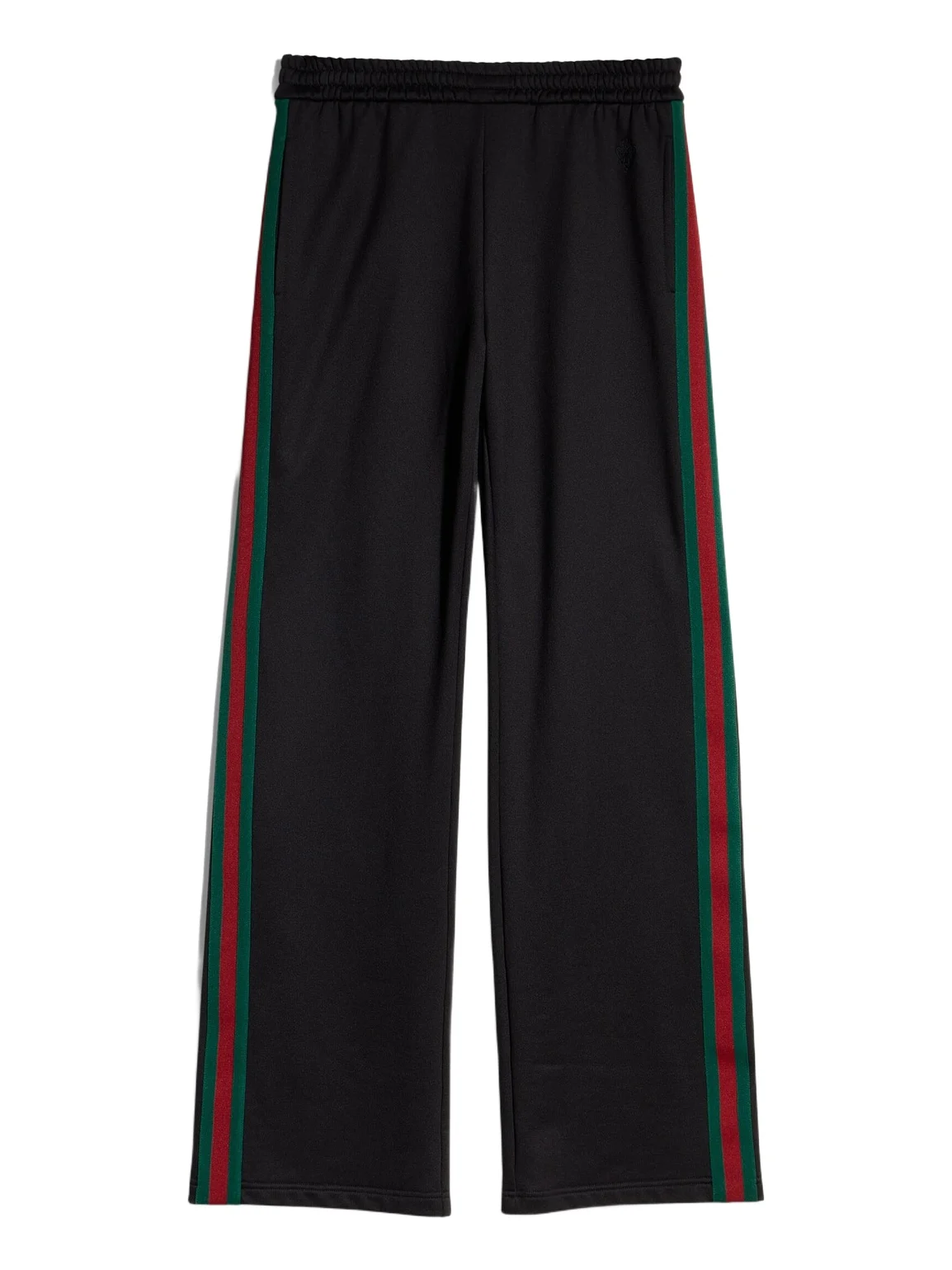 Gucci Cotton Jersey Leisure Pants With Web