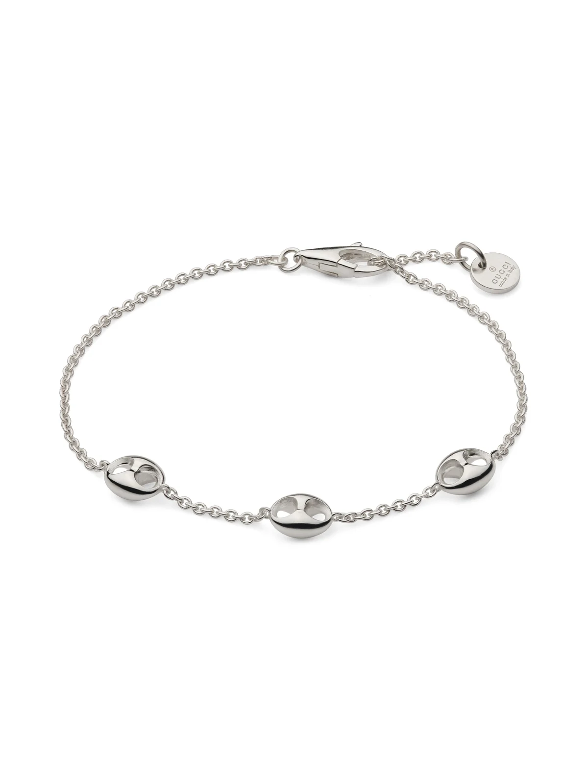 Gucci Marina Chain Multi Charm Bracelet