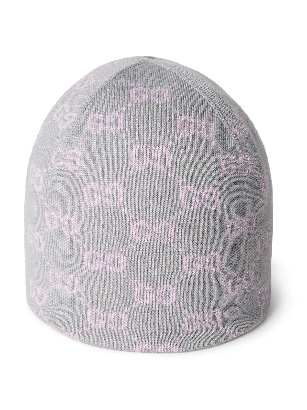 Gucci GG Wool Viscose Lamé Jacquard Hat