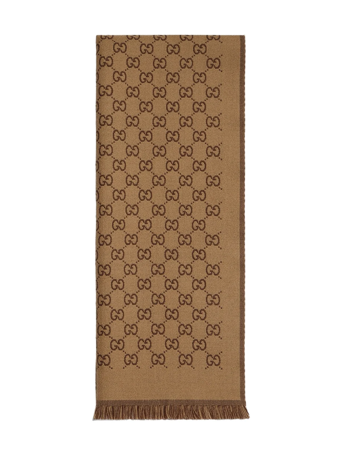 Gucci Reversible Wool Scarf