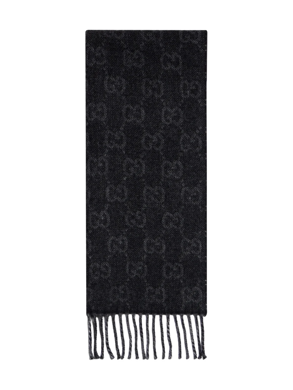 Gucci Reversible Wool Cashmere Scarf