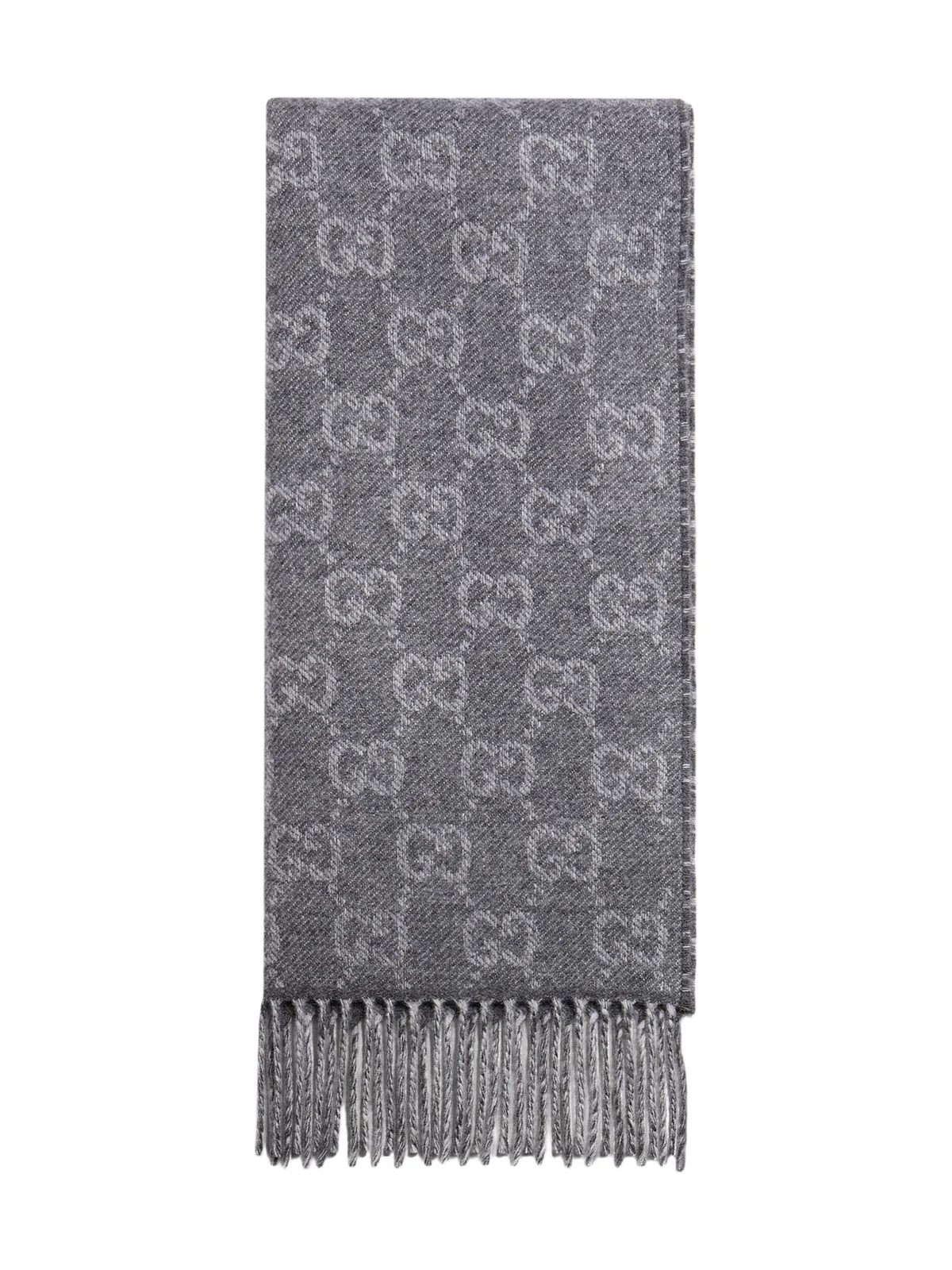 Gucci Reversible Wool Cashmere Scarf