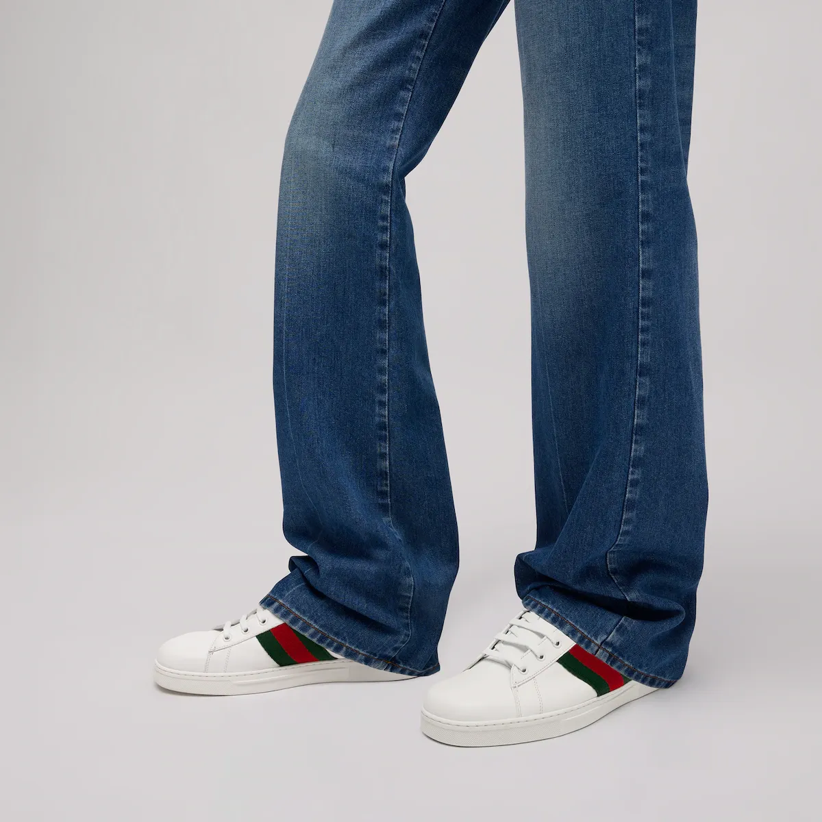 Gucci Ace Sneaker | Thumbnail 3 Gucci Ace Sneaker | Thumbnail 3