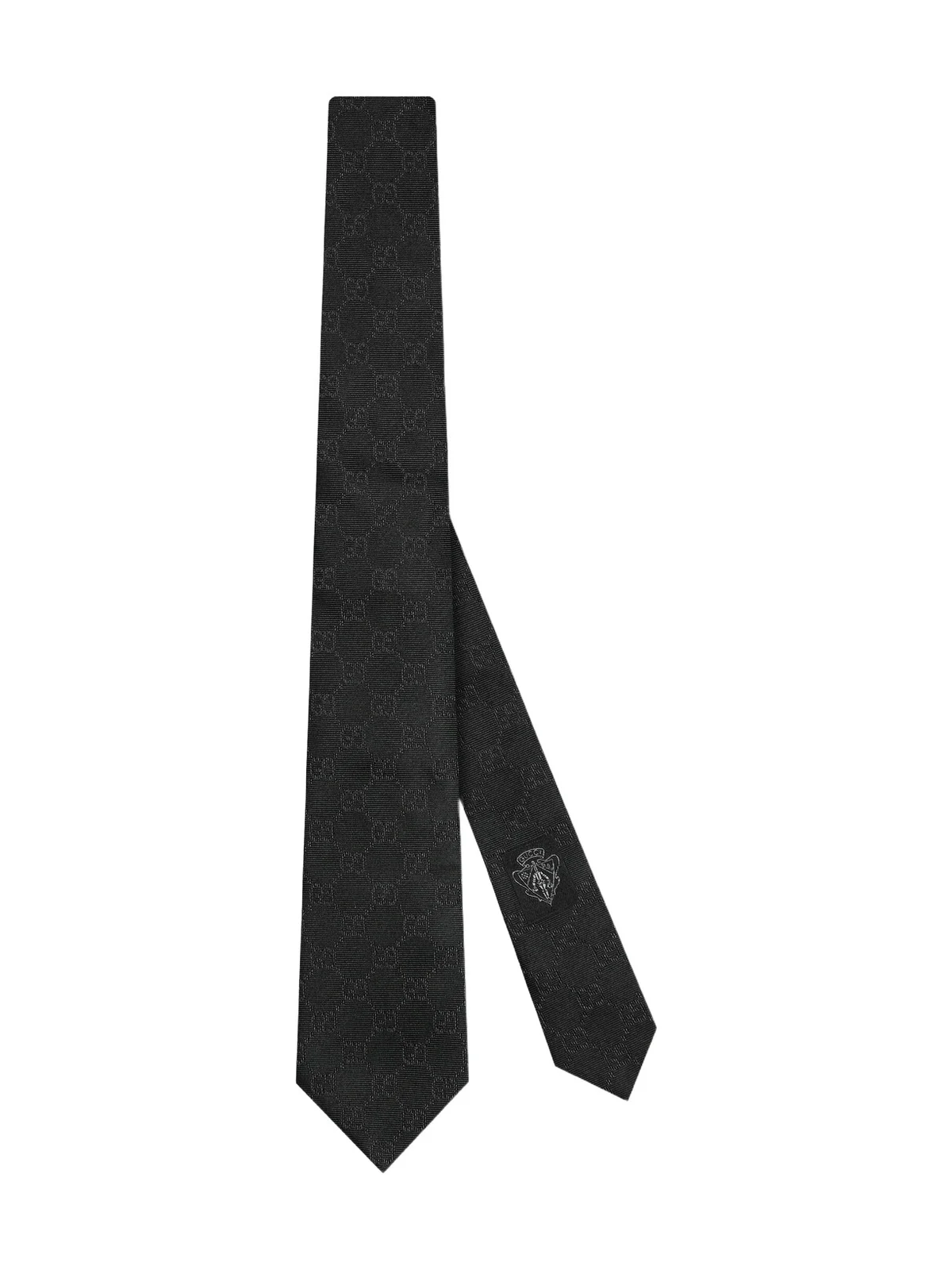 Gucci GG Silk Jacquard Tie