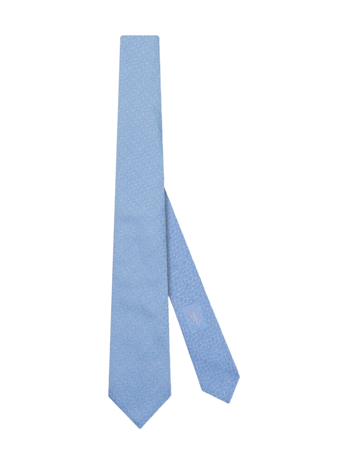 Gucci Horsebit Silk Jacquard Tie